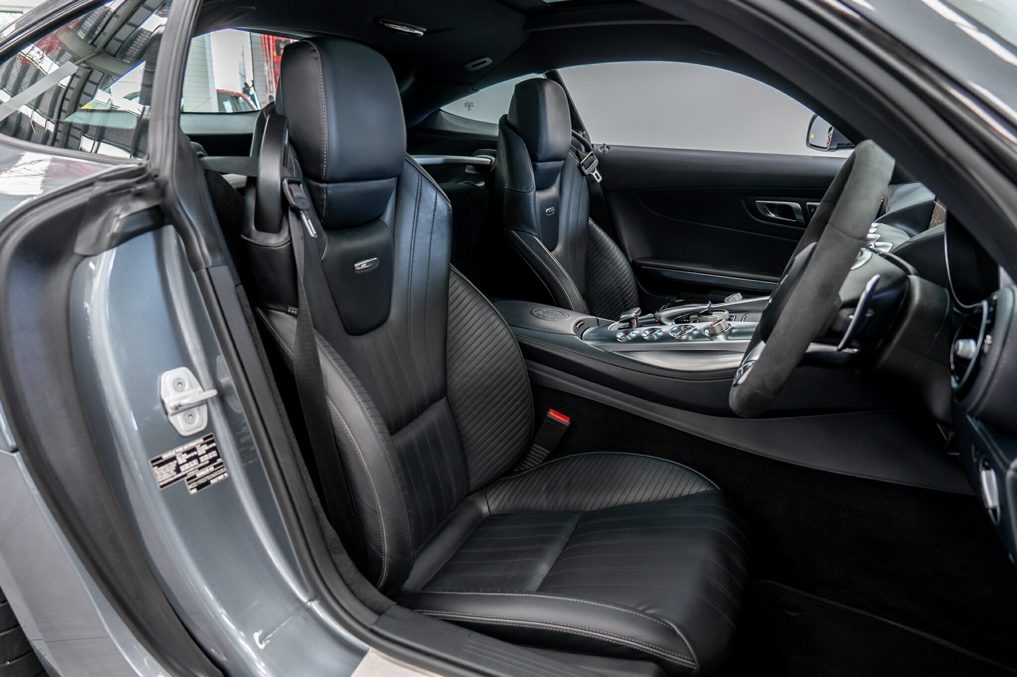 2015 MERCEDES-AMG GT 190 S 7 SP AUTO DUAL CLUTCH 2D COUPE