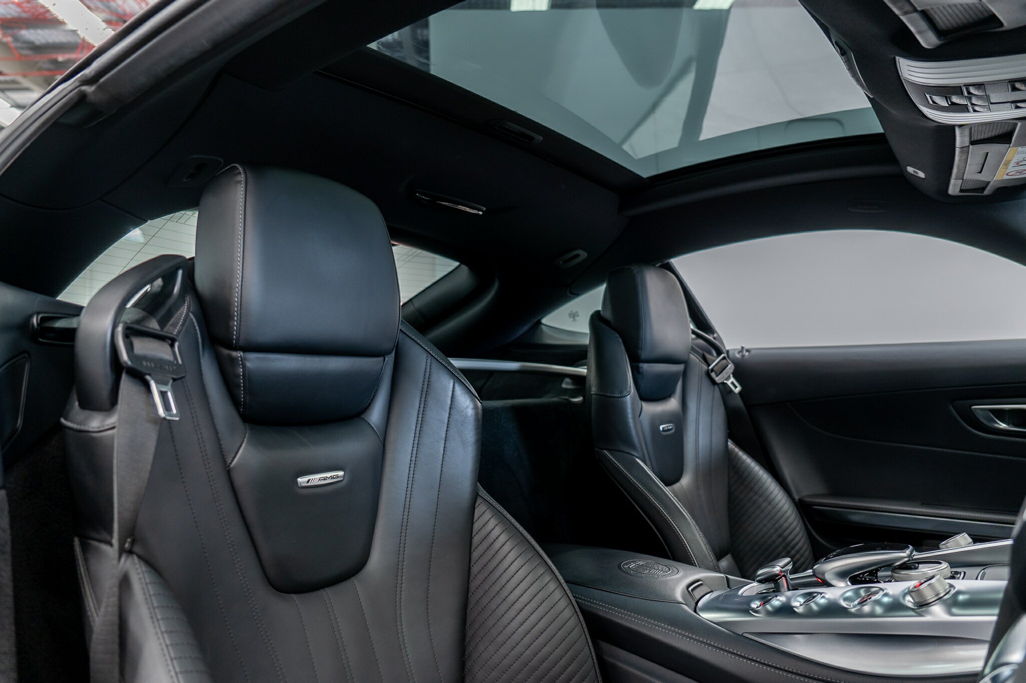 2015 MERCEDES-AMG GT 190 S 7 SP AUTO DUAL CLUTCH 2D COUPE