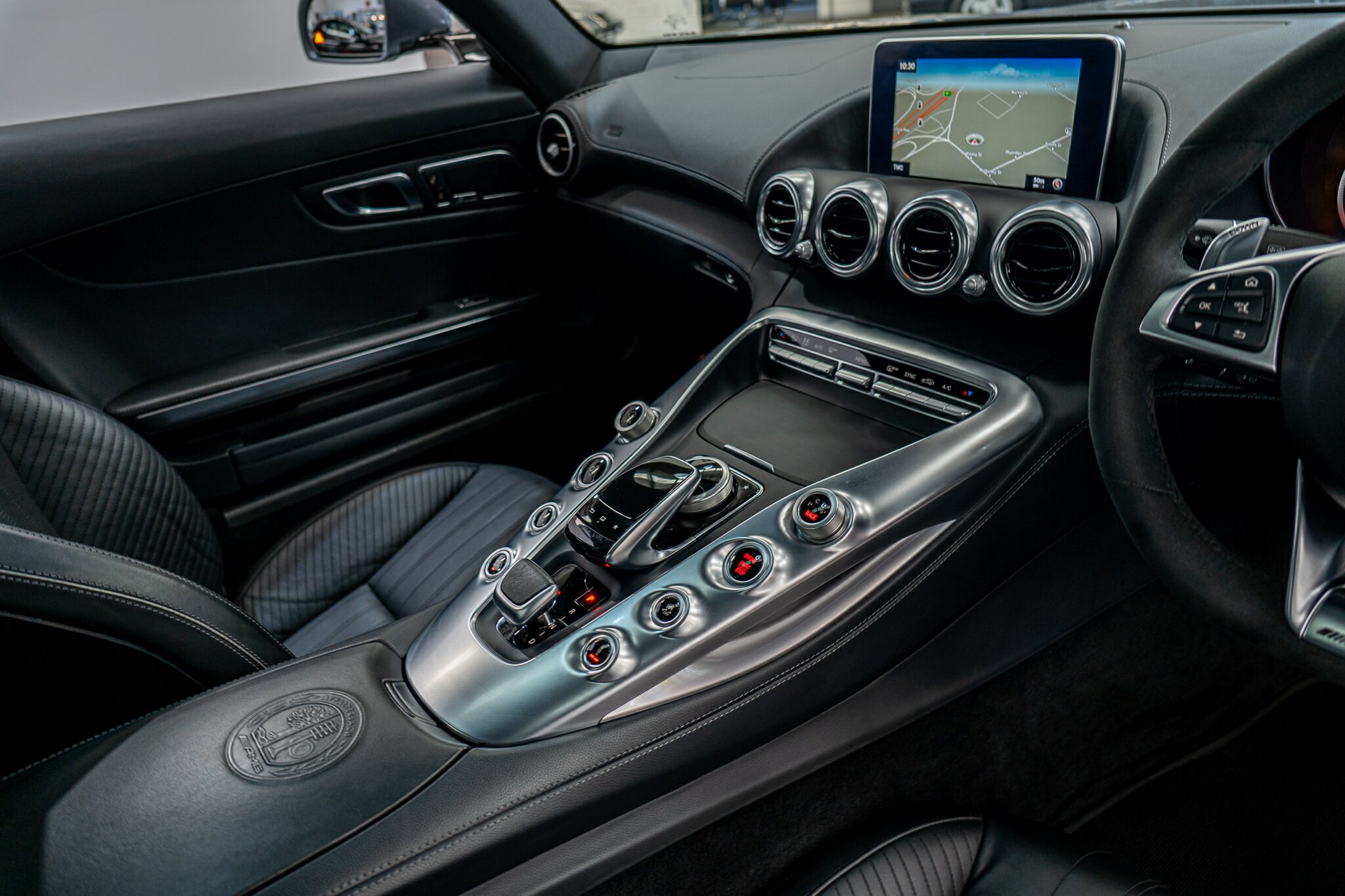 2015 MERCEDES-AMG GT 190 S 7 SP AUTO DUAL CLUTCH 2D COUPE