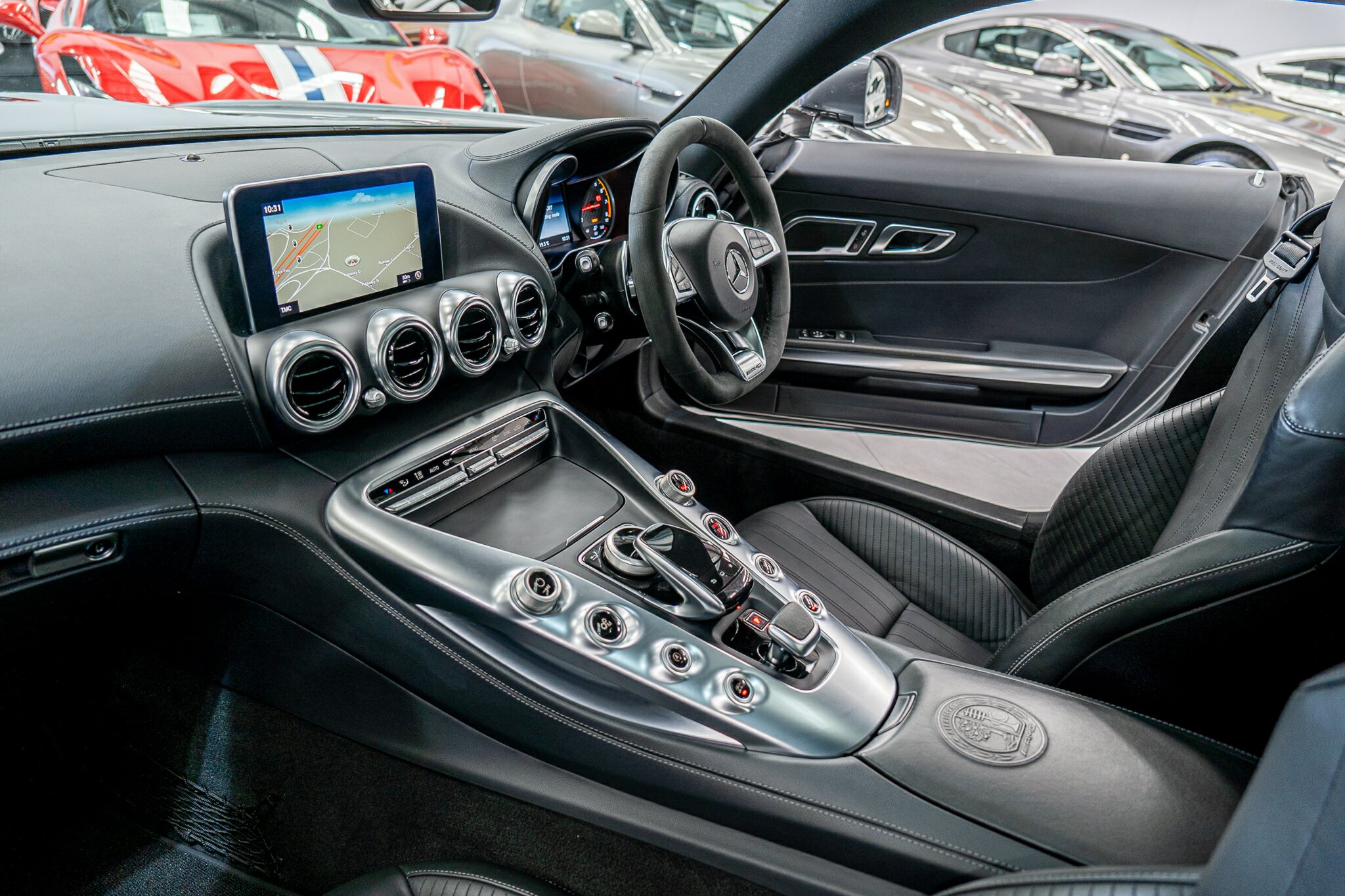 2015 MERCEDES-AMG GT 190 S 7 SP AUTO DUAL CLUTCH 2D COUPE