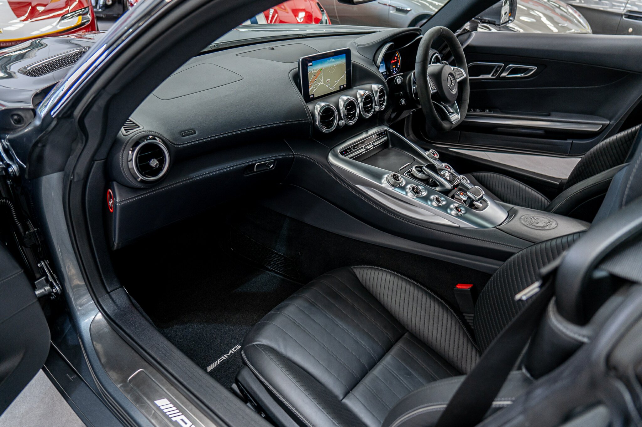 2015 MERCEDES-AMG GT 190 S 7 SP AUTO DUAL CLUTCH 2D COUPE