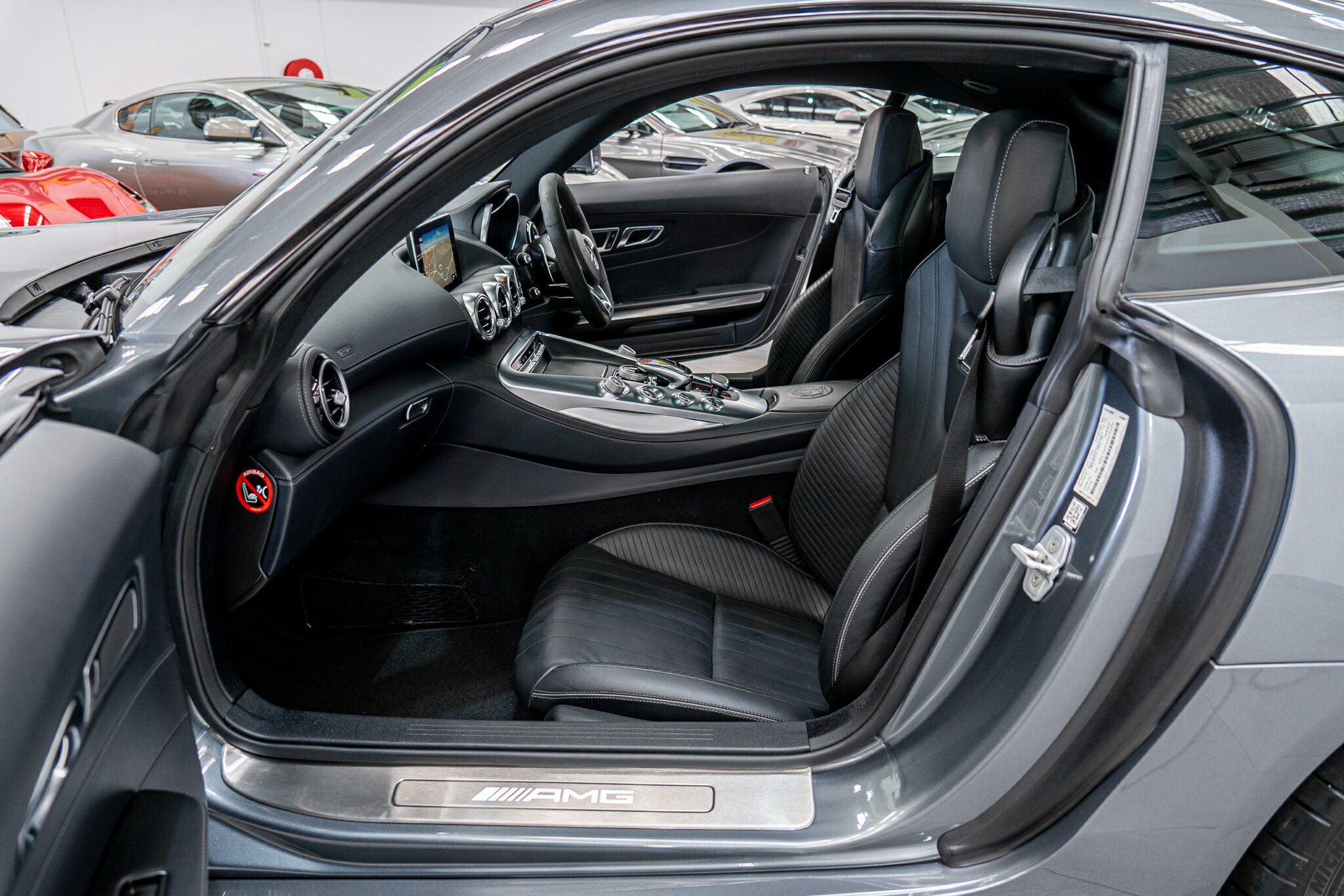2015 MERCEDES-AMG GT 190 S 7 SP AUTO DUAL CLUTCH 2D COUPE