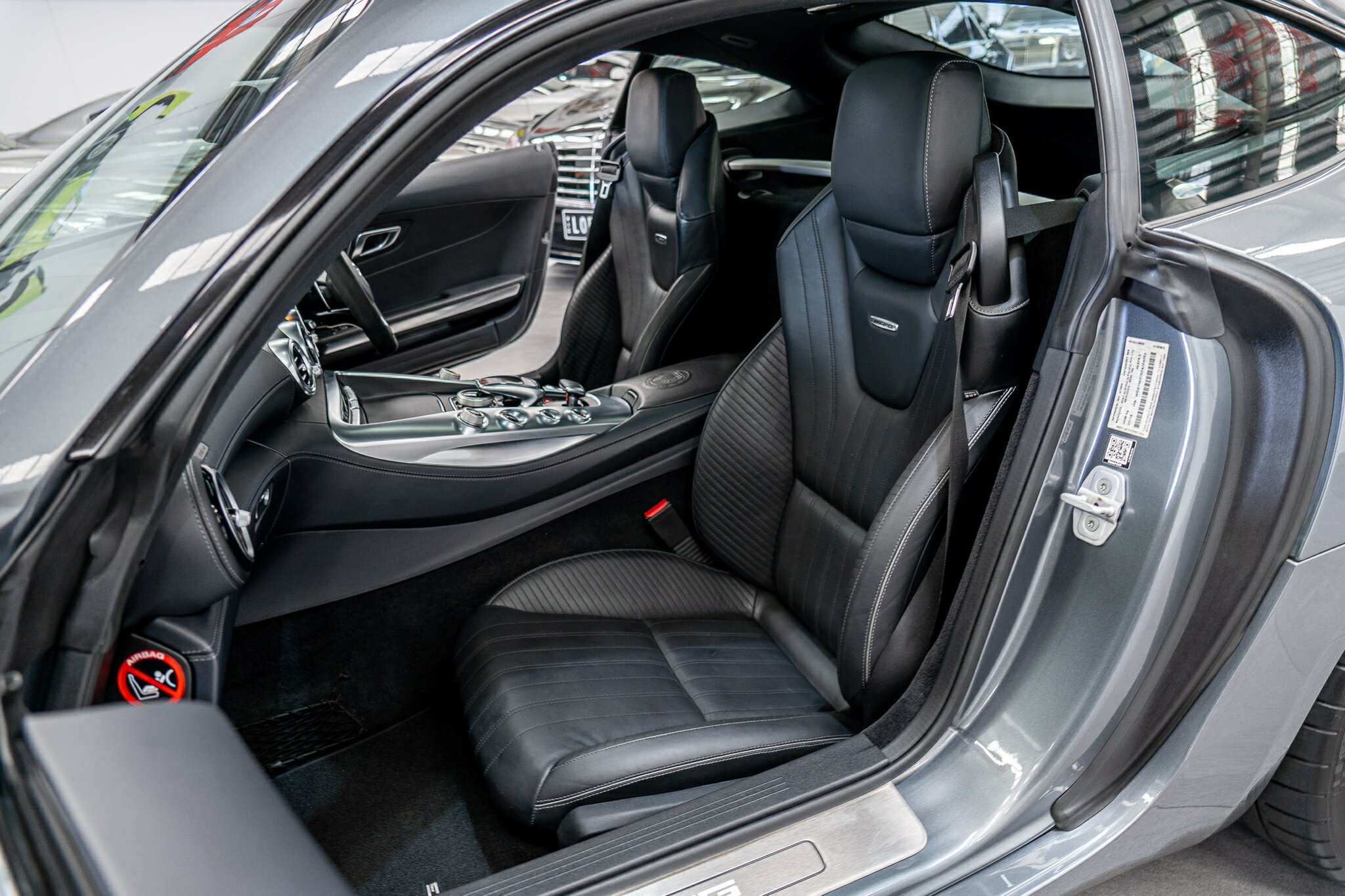 2015 MERCEDES-AMG GT 190 S 7 SP AUTO DUAL CLUTCH 2D COUPE