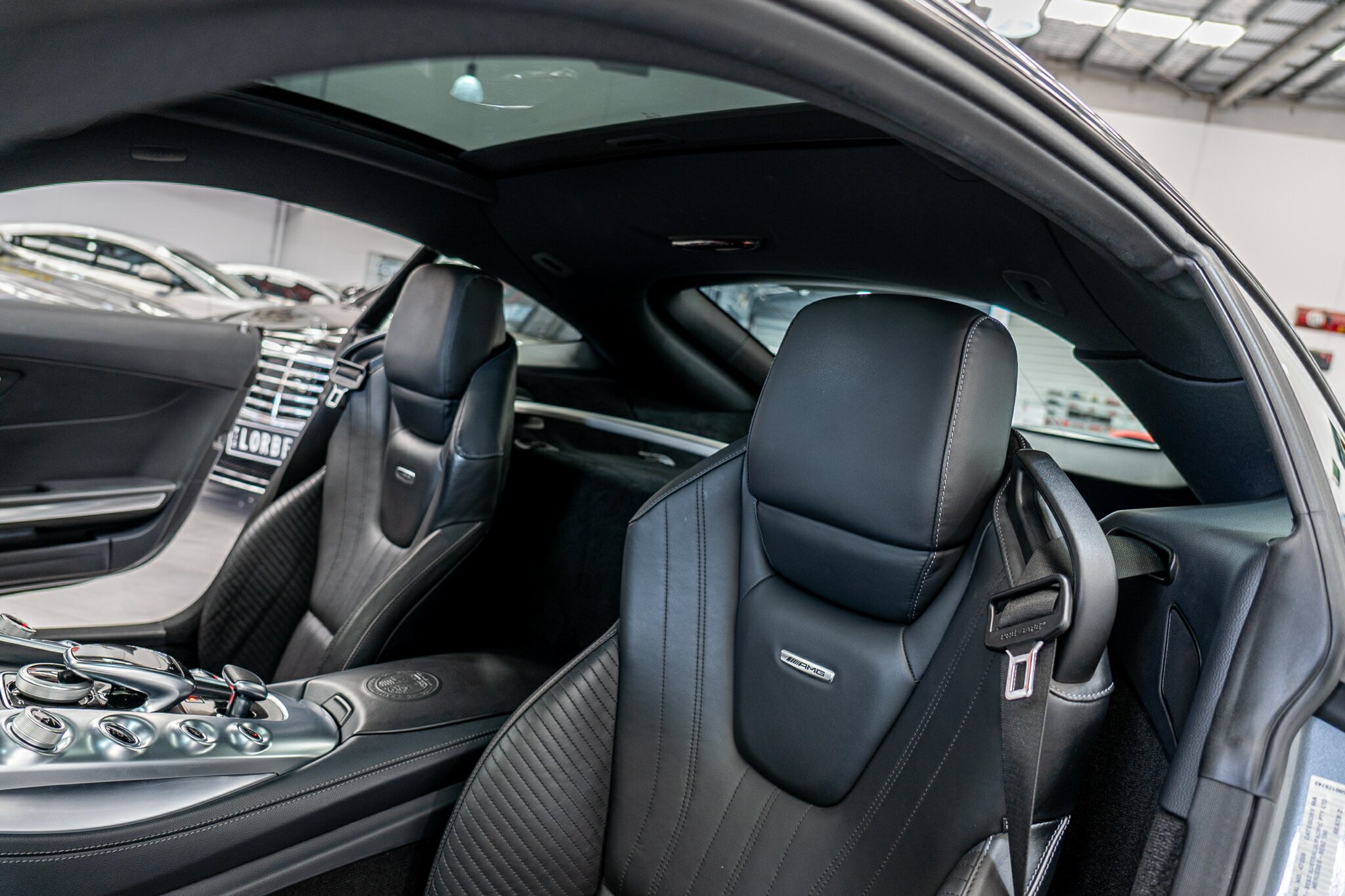 2015 MERCEDES-AMG GT 190 S 7 SP AUTO DUAL CLUTCH 2D COUPE