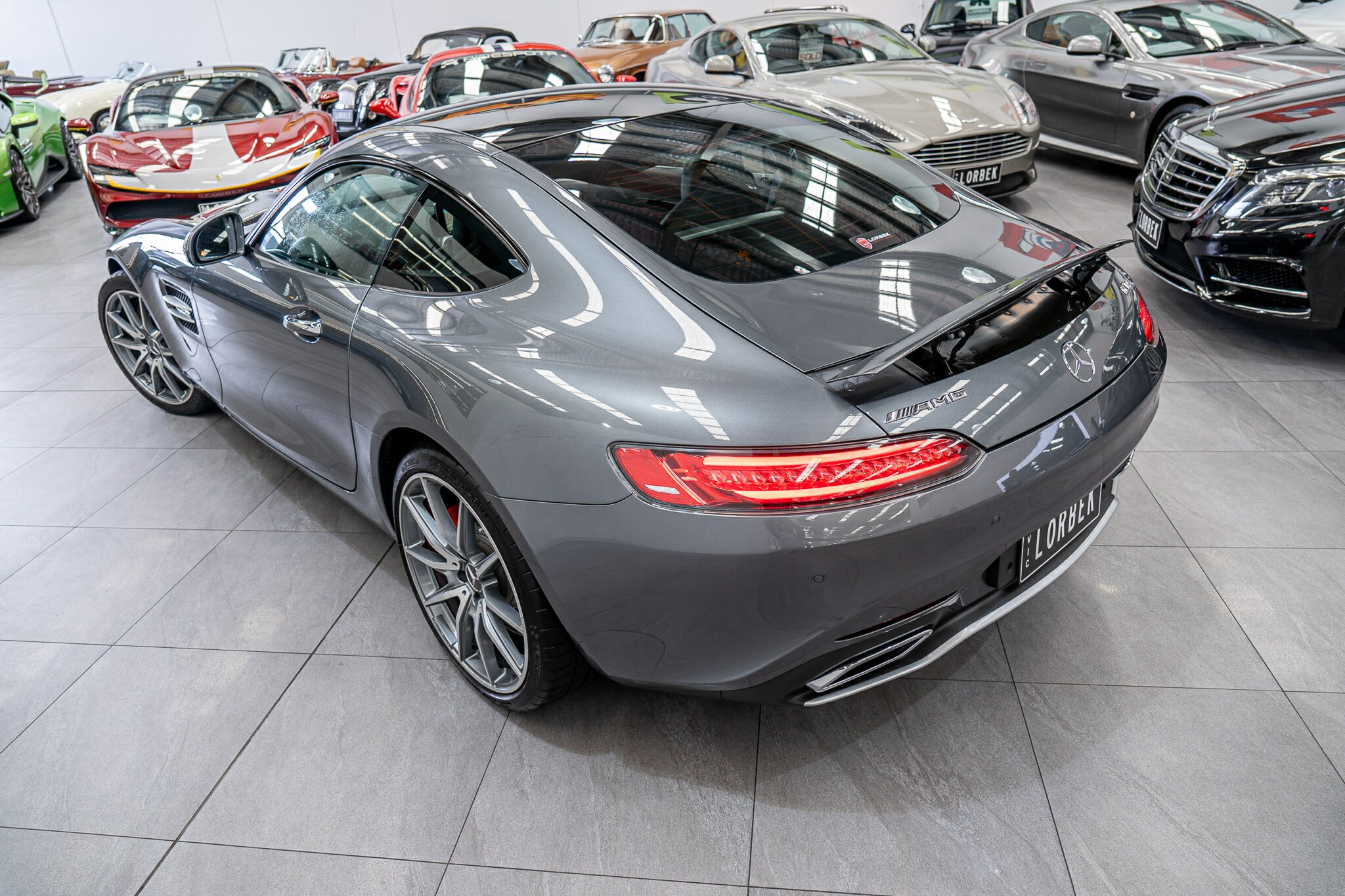 2015 MERCEDES-AMG GT 190 S 7 SP AUTO DUAL CLUTCH 2D COUPE