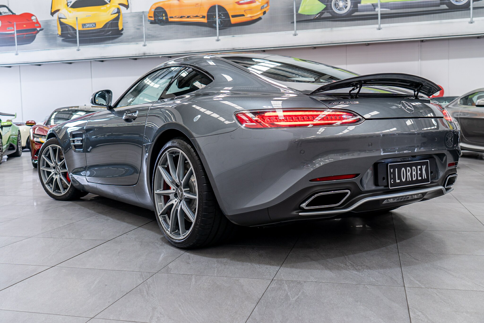 2015 MERCEDES-AMG GT 190 S 7 SP AUTO DUAL CLUTCH 2D COUPE