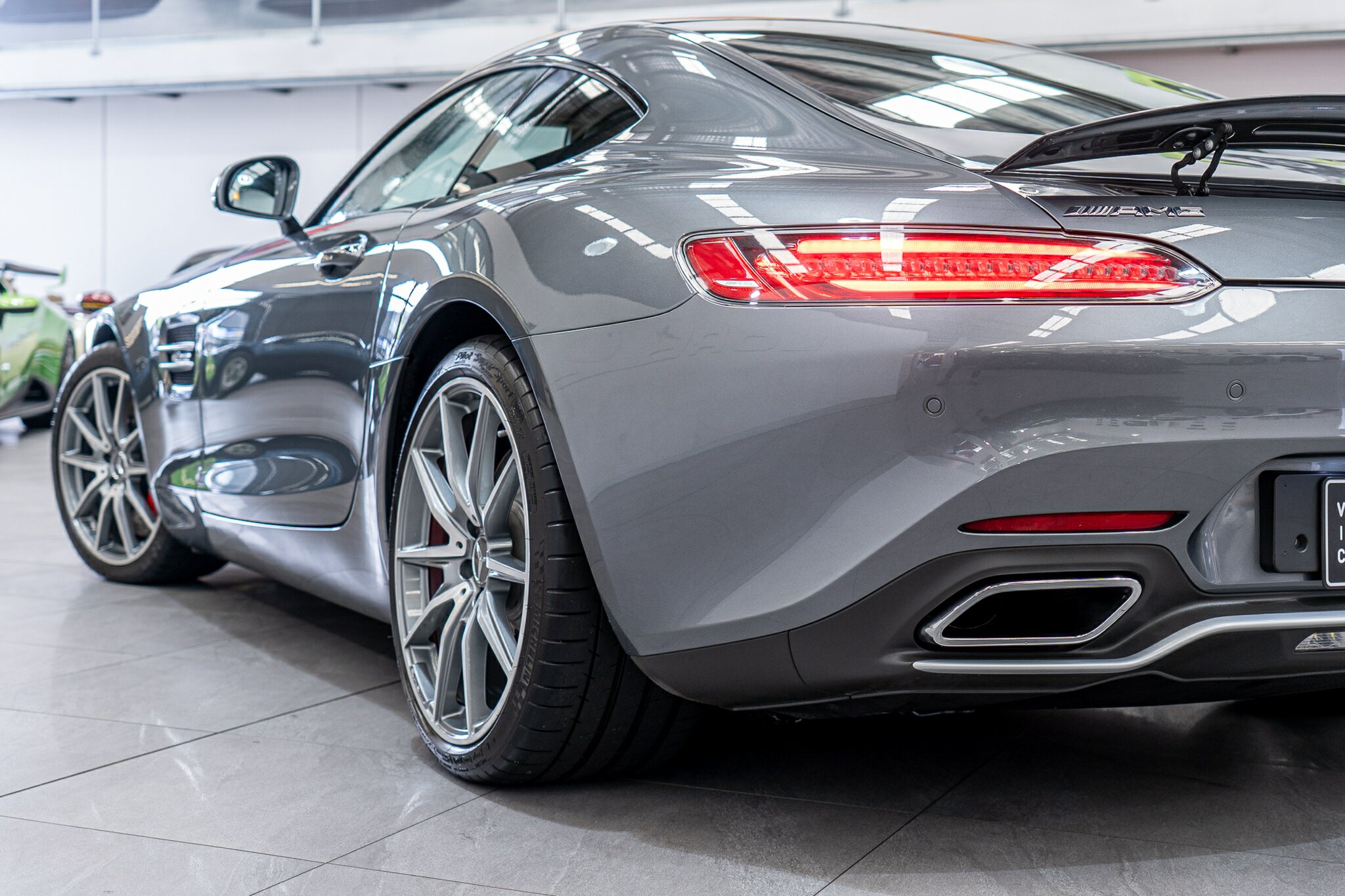 2015 MERCEDES-AMG GT 190 S 7 SP AUTO DUAL CLUTCH 2D COUPE
