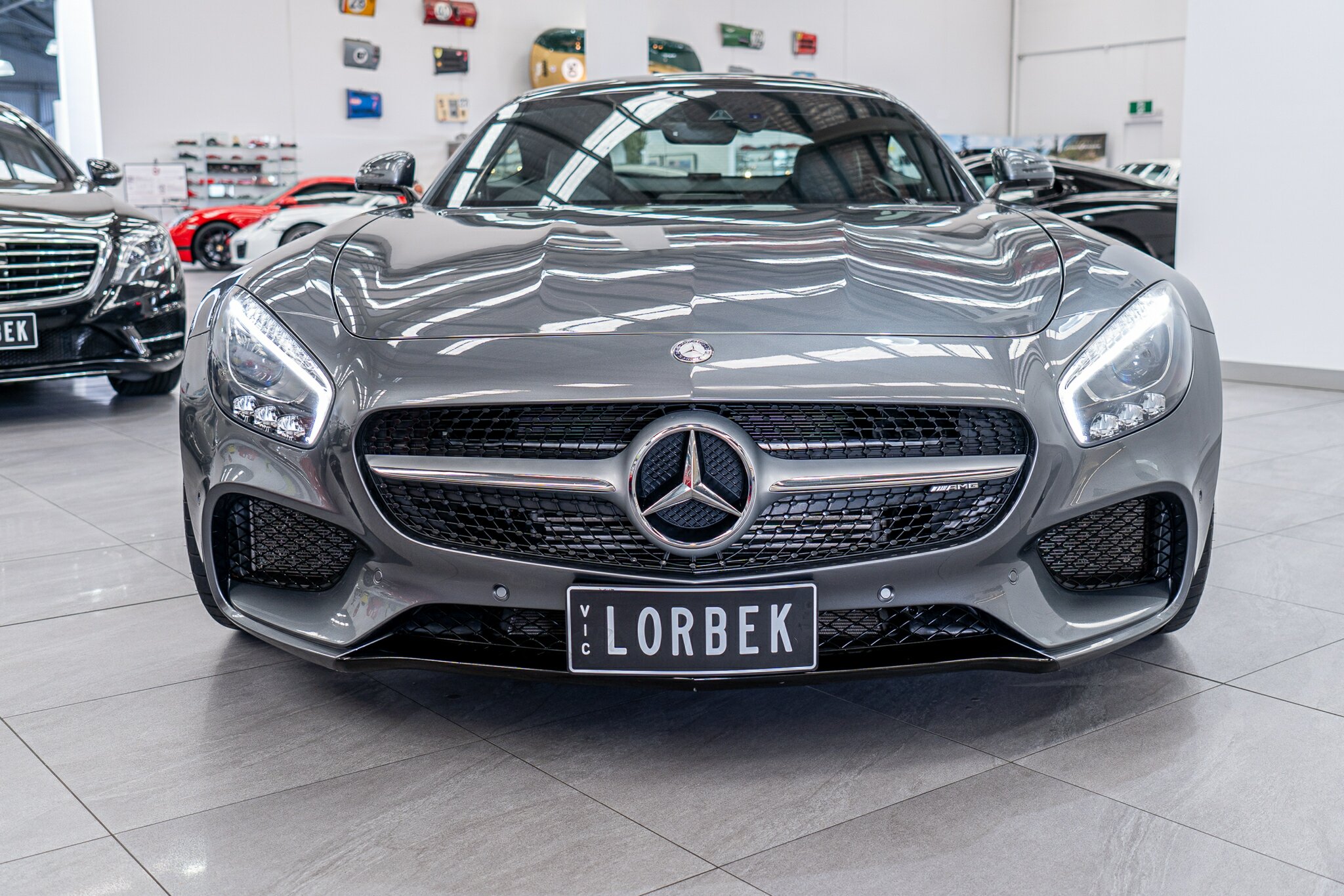 2015 MERCEDES-AMG GT 190 S 7 SP AUTO DUAL CLUTCH 2D COUPE