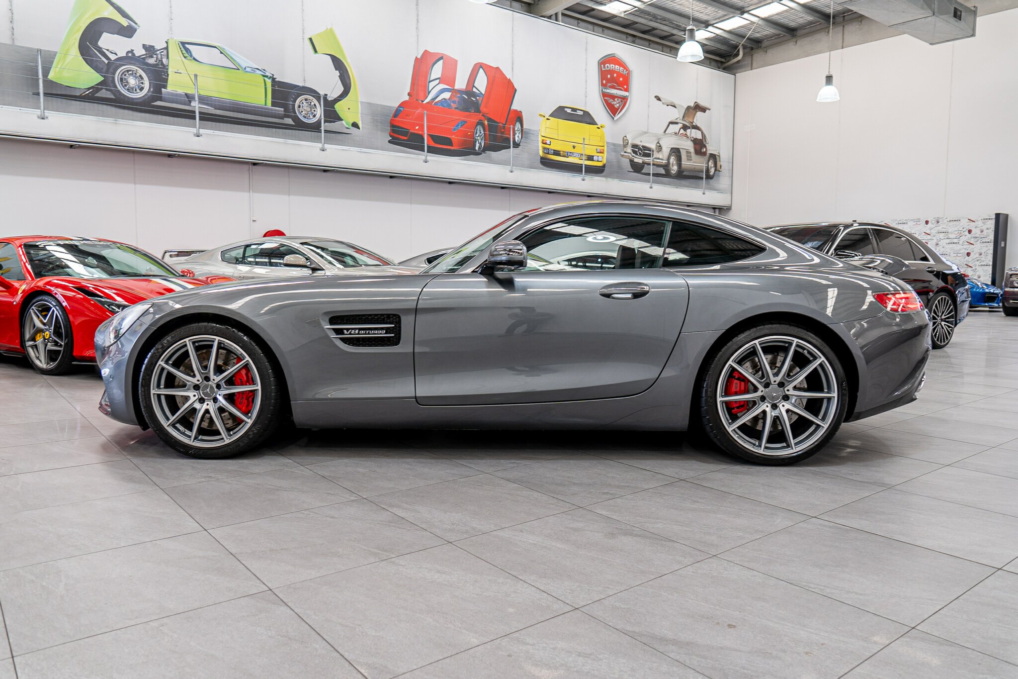 2015 MERCEDES-AMG GT 190 S 7 SP AUTO DUAL CLUTCH 2D COUPE