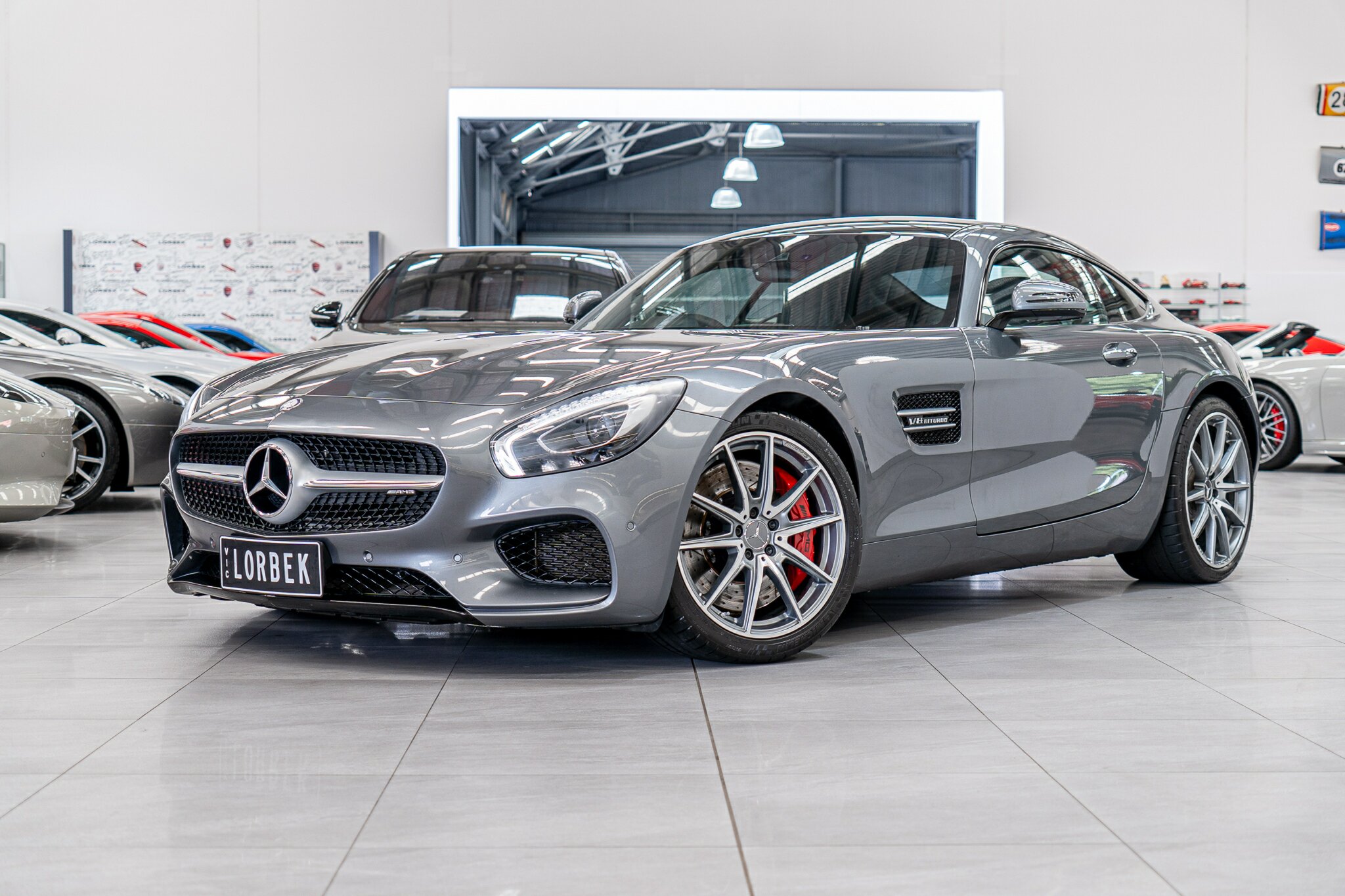 2015 MERCEDES-AMG GT 190 S 7 SP AUTO DUAL CLUTCH 2D COUPE