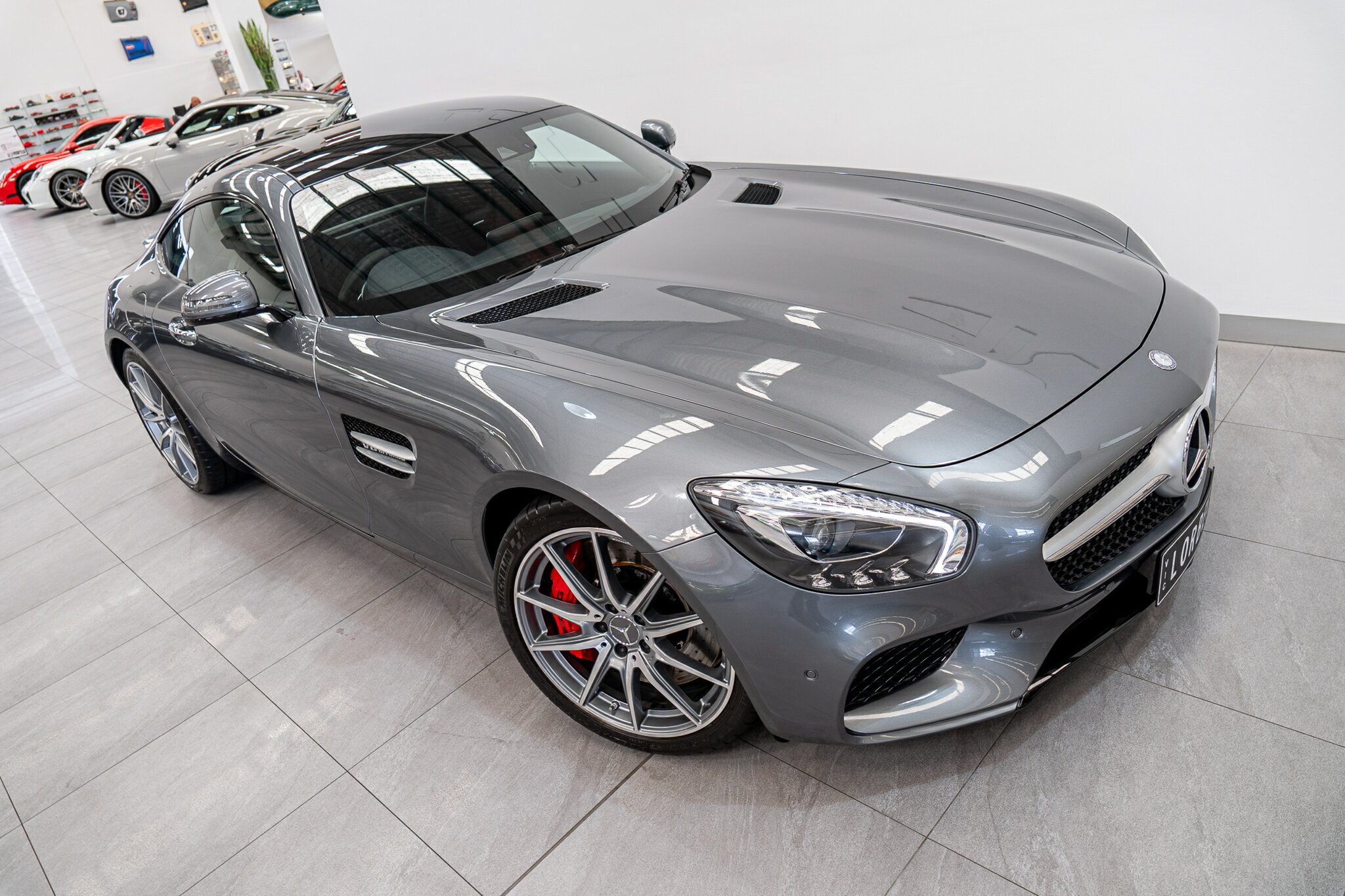 2015 MERCEDES-AMG GT 190 S 7 SP AUTO DUAL CLUTCH 2D COUPE
