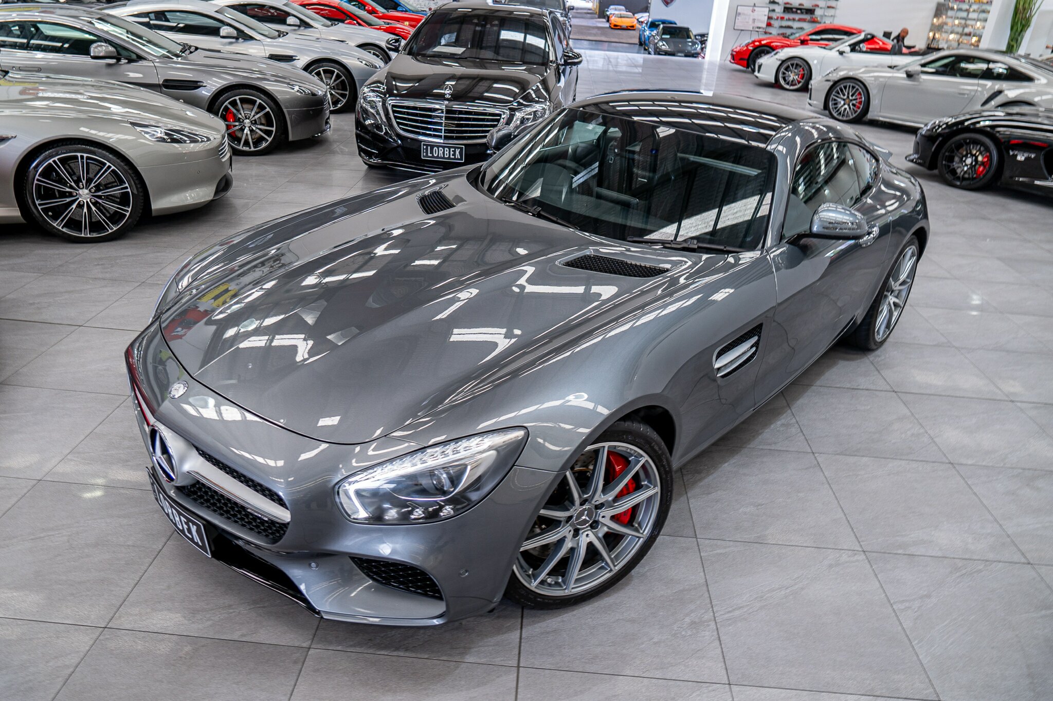 2015 MERCEDES-AMG GT 190 S 7 SP AUTO DUAL CLUTCH 2D COUPE