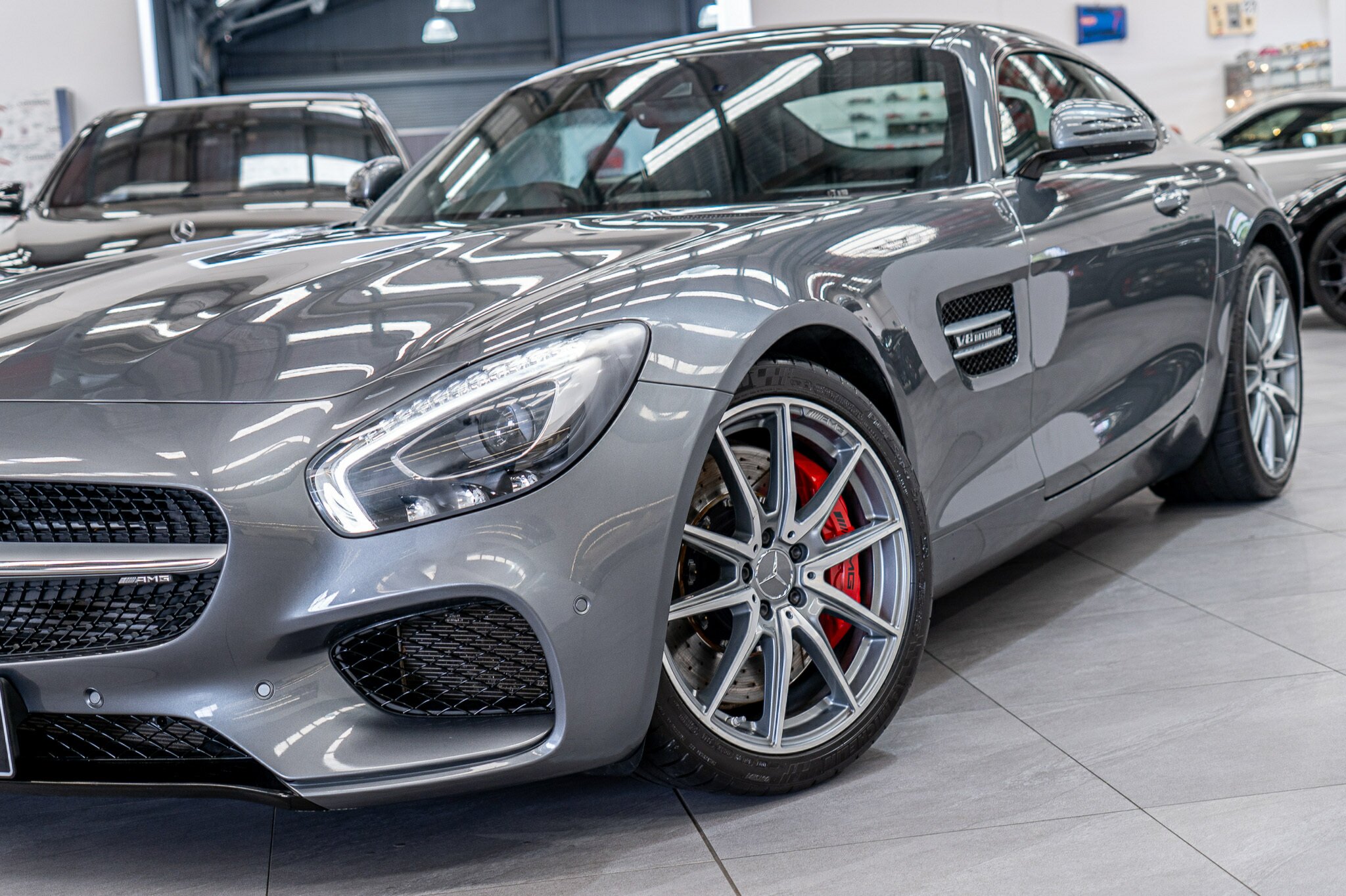 2015 MERCEDES-AMG GT 190 S 7 SP AUTO DUAL CLUTCH 2D COUPE