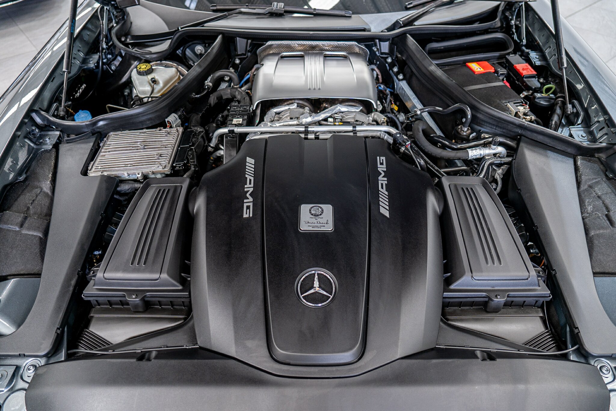 2015 MERCEDES-AMG GT 190 S 7 SP AUTO DUAL CLUTCH 2D COUPE