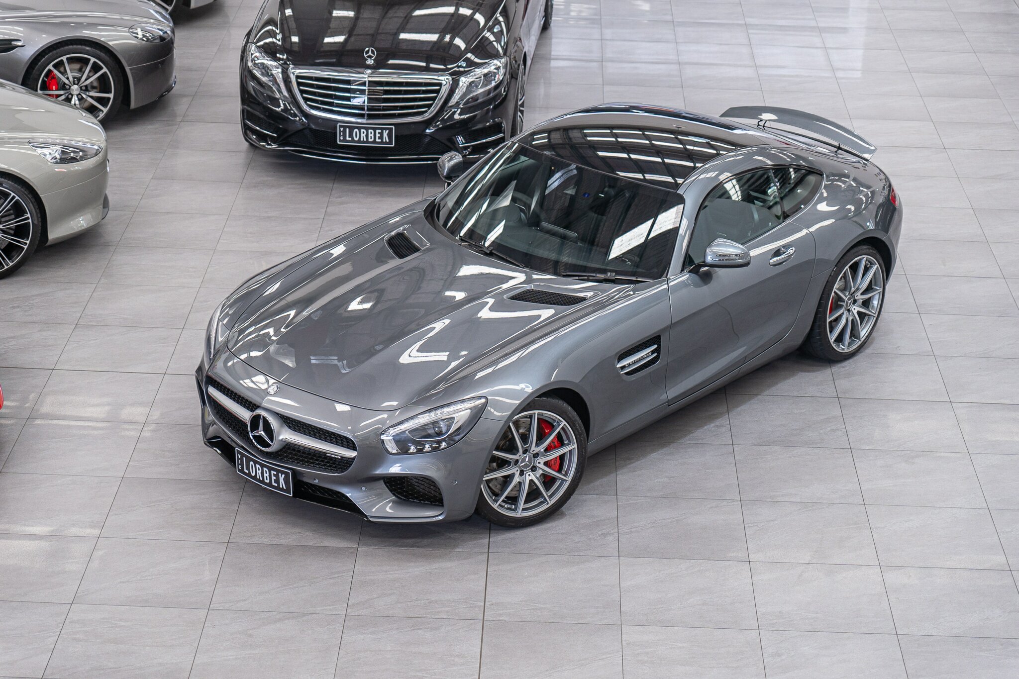 2015 MERCEDES-AMG GT 190 S 7 SP AUTO DUAL CLUTCH 2D COUPE
