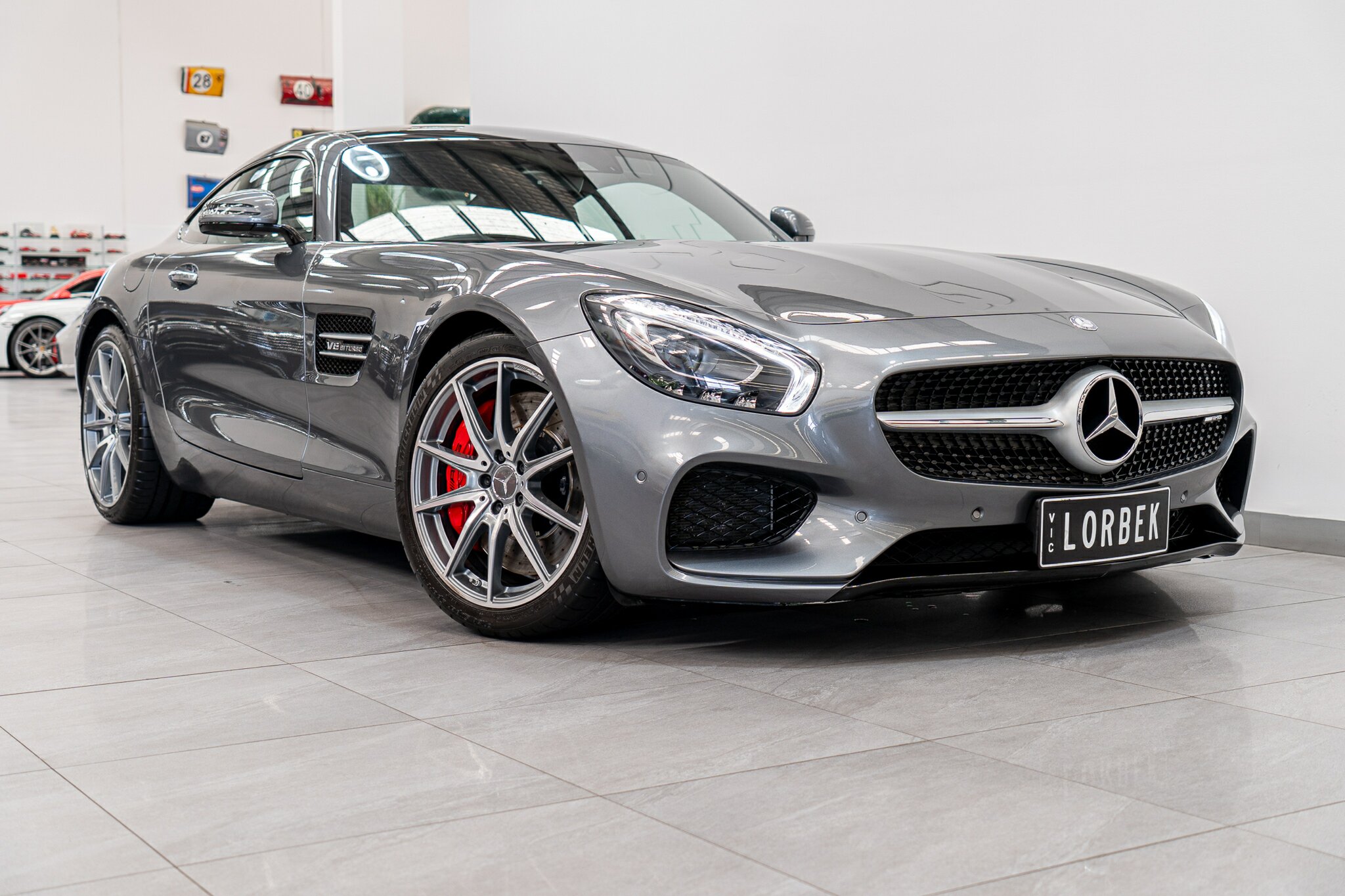 2015 MERCEDES-AMG GT 190 S 7 SP AUTO DUAL CLUTCH 2D COUPE