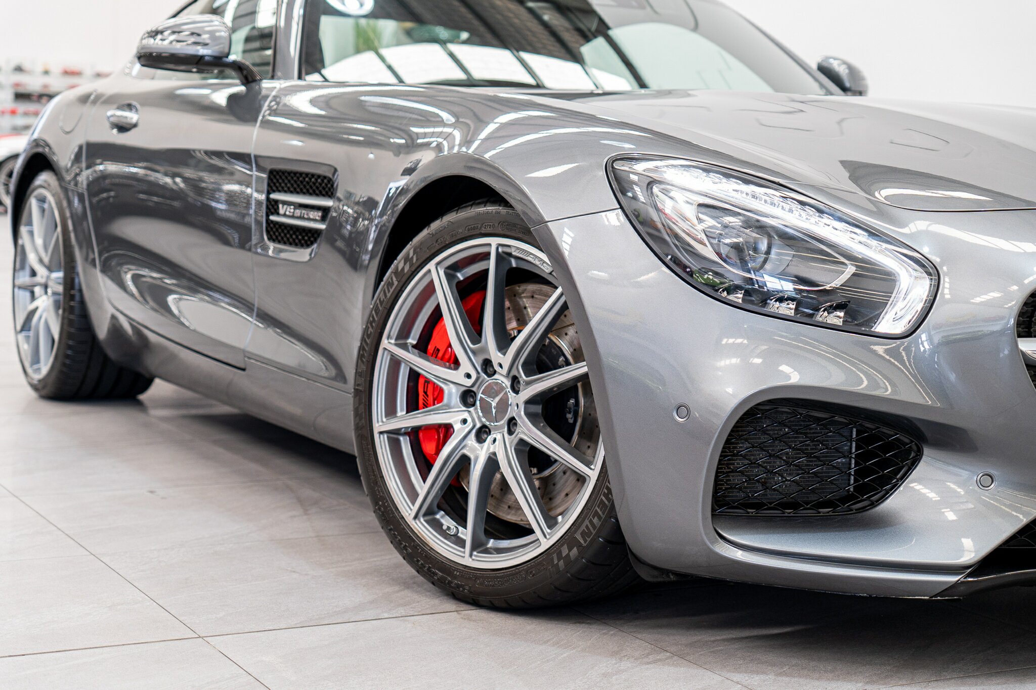 2015 MERCEDES-AMG GT 190 S 7 SP AUTO DUAL CLUTCH 2D COUPE