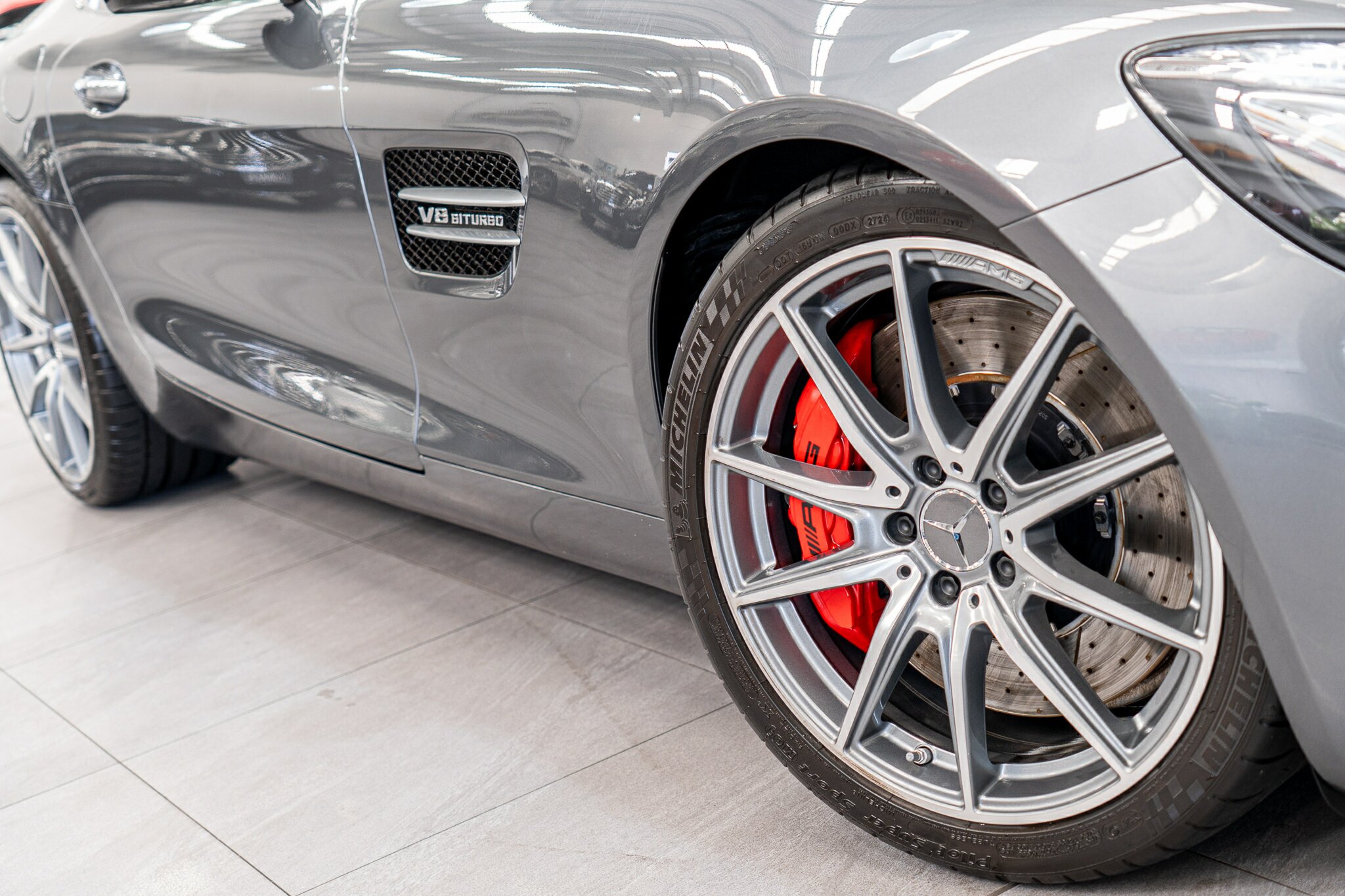 2015 MERCEDES-AMG GT 190 S 7 SP AUTO DUAL CLUTCH 2D COUPE