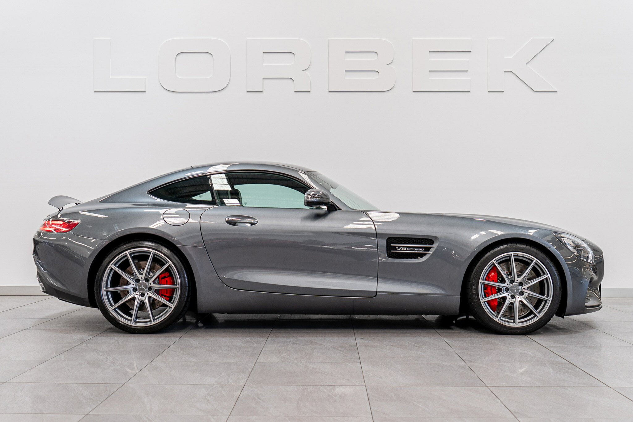 2015 MERCEDES-AMG GT 190 S 7 SP AUTO DUAL CLUTCH 2D COUPE