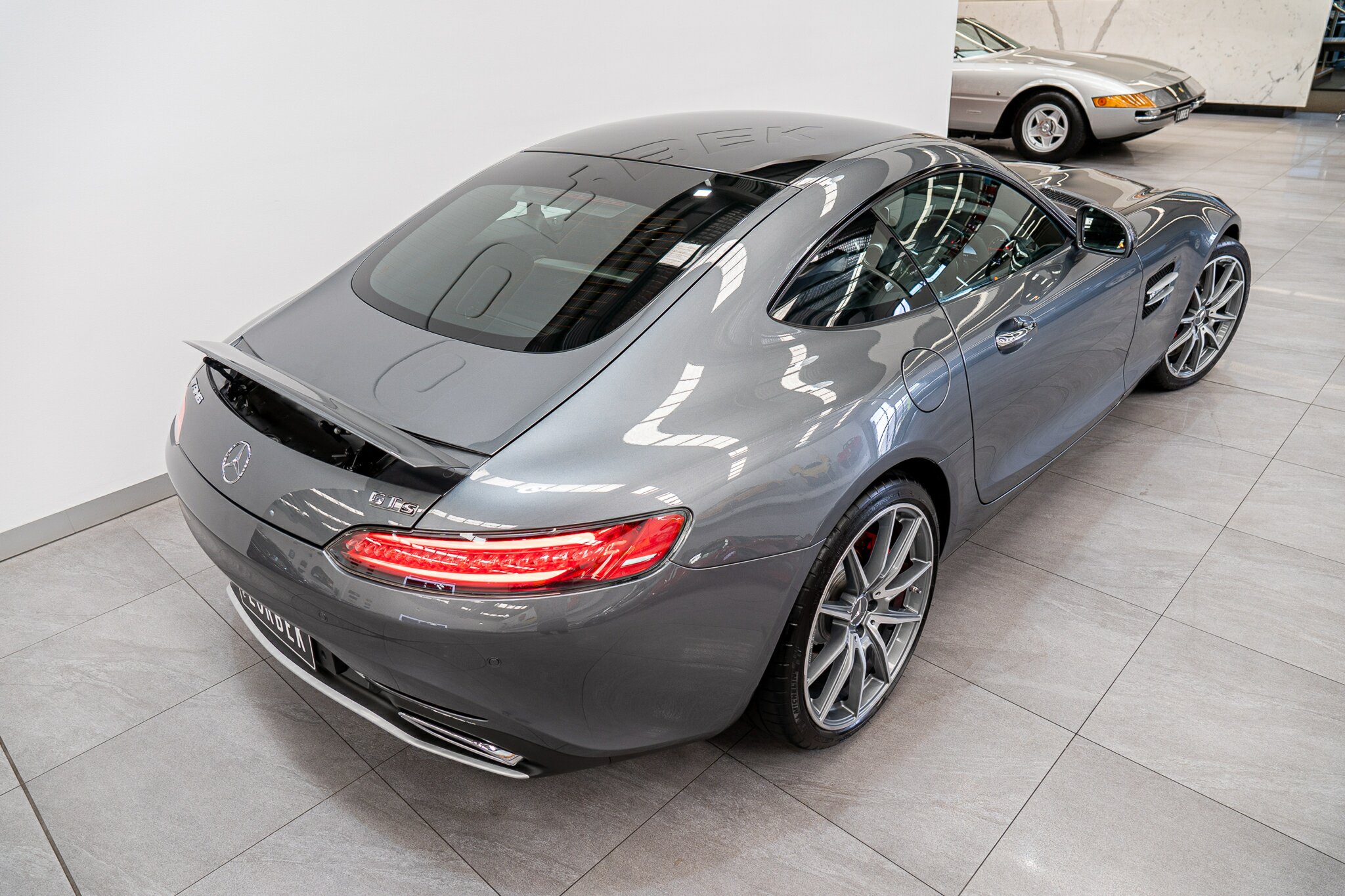 2015 MERCEDES-AMG GT 190 S 7 SP AUTO DUAL CLUTCH 2D COUPE