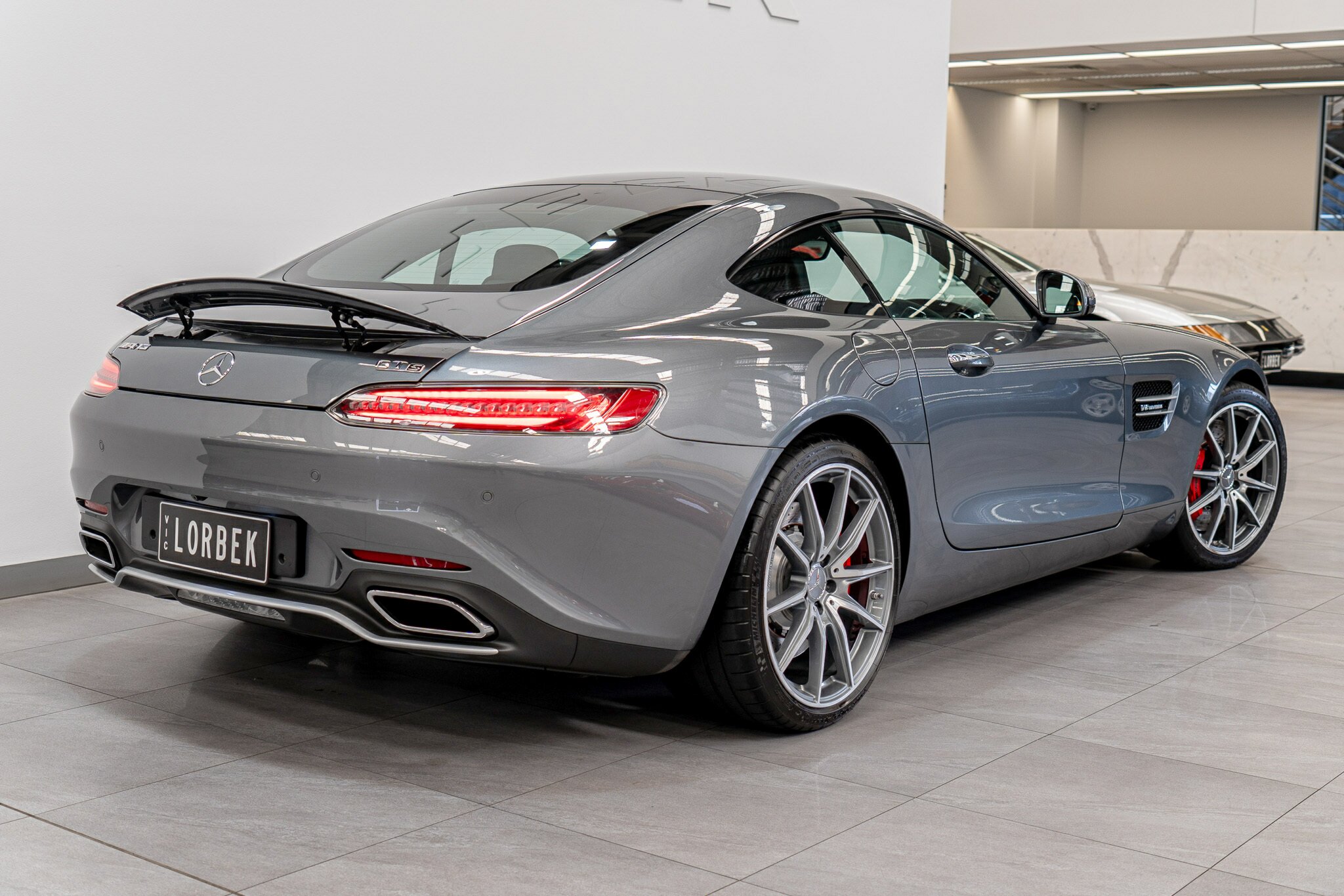 2015 MERCEDES-AMG GT 190 S 7 SP AUTO DUAL CLUTCH 2D COUPE