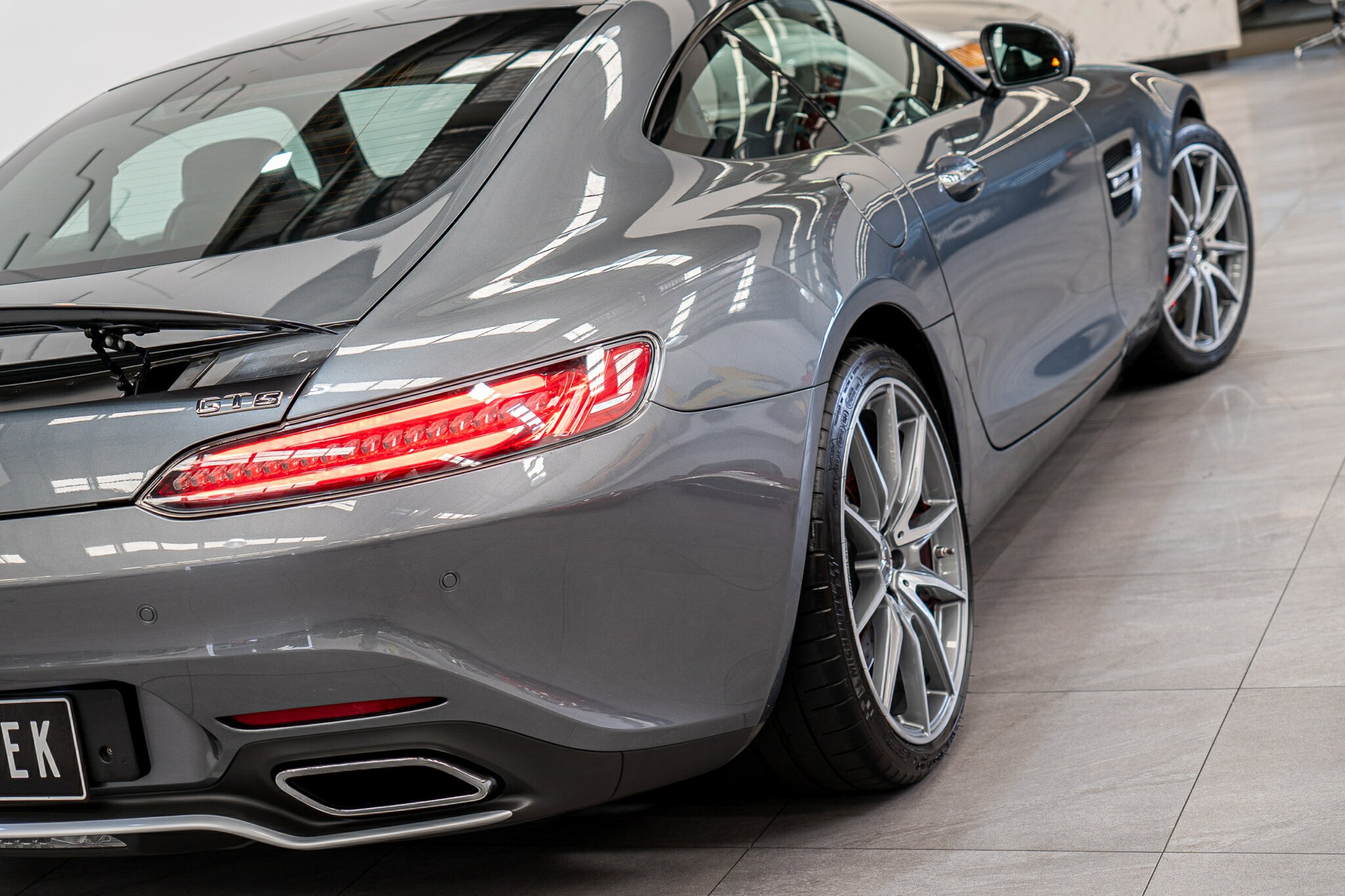 2015 MERCEDES-AMG GT 190 S 7 SP AUTO DUAL CLUTCH 2D COUPE
