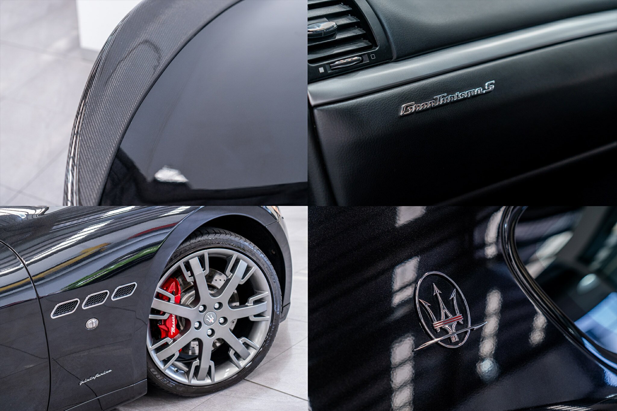 2011 MASERATI GRANTURISMO 6 SP SEQUENTIAL MANUAL 2D COUPE