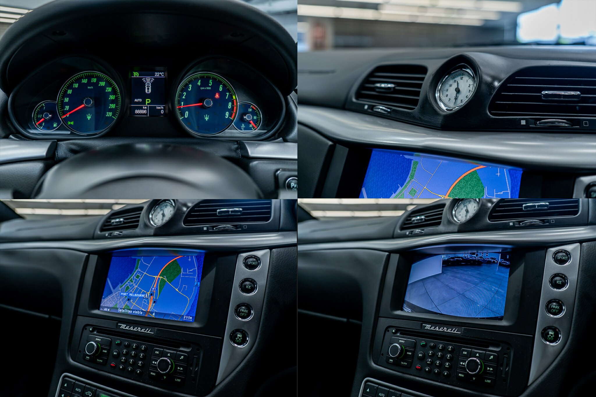 2011 MASERATI GRANTURISMO 6 SP SEQUENTIAL MANUAL 2D COUPE