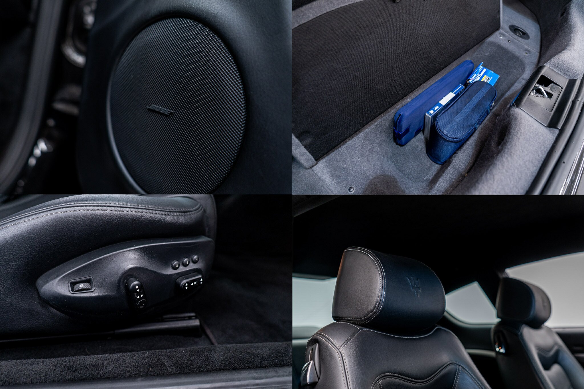 2011 MASERATI GRANTURISMO 6 SP SEQUENTIAL MANUAL 2D COUPE