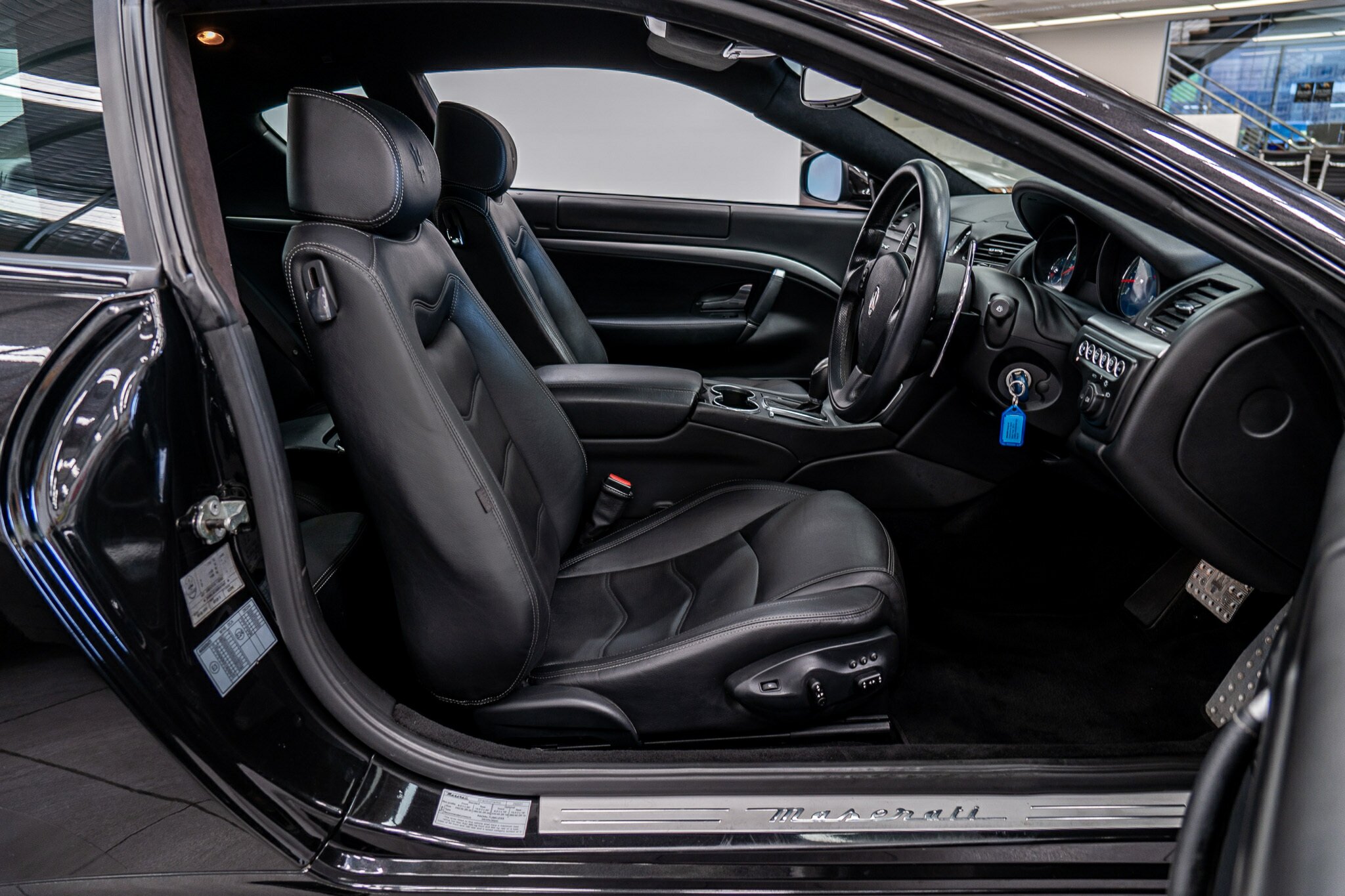 2011 MASERATI GRANTURISMO 6 SP SEQUENTIAL MANUAL 2D COUPE