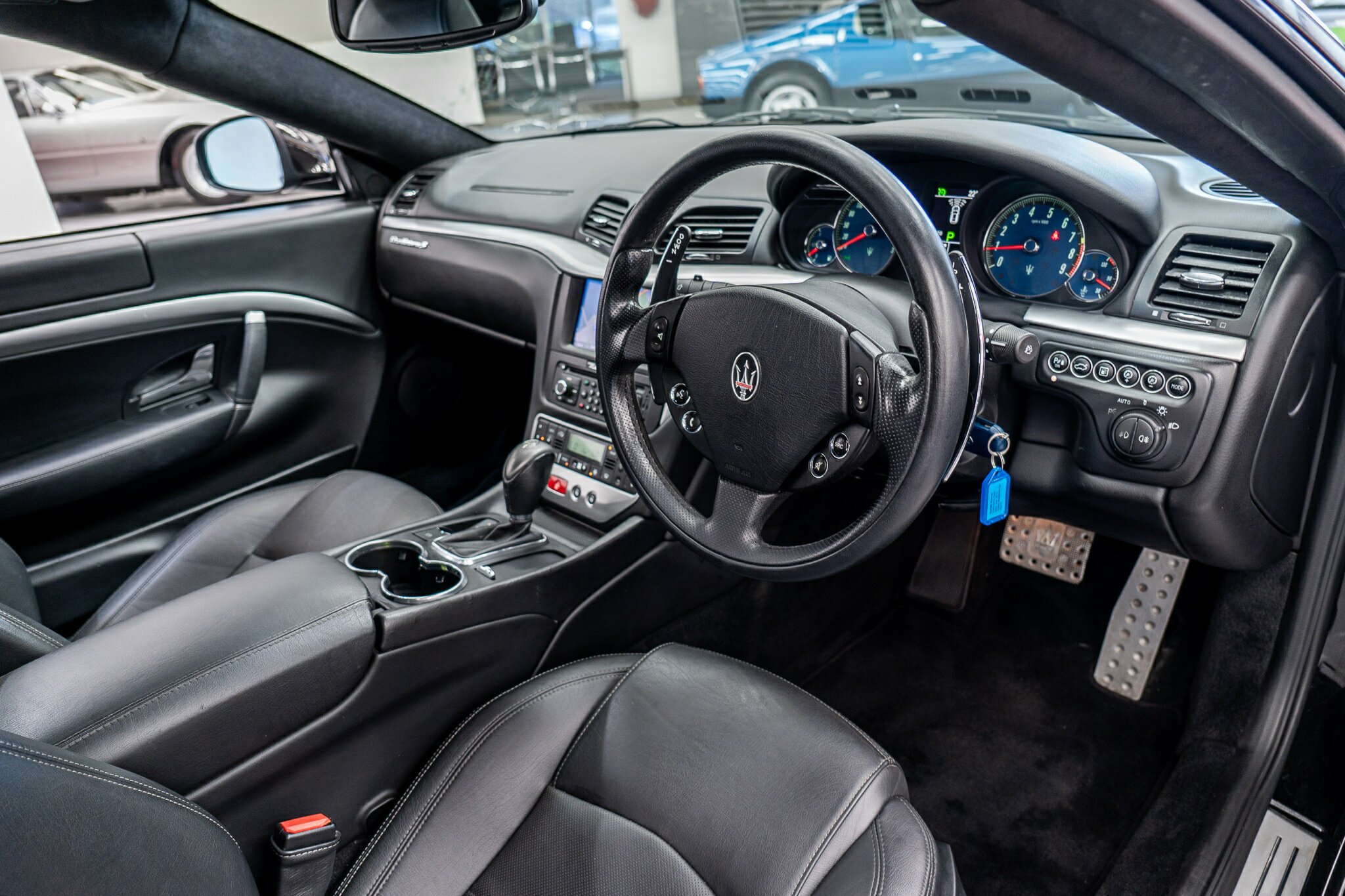 2011 MASERATI GRANTURISMO 6 SP SEQUENTIAL MANUAL 2D COUPE