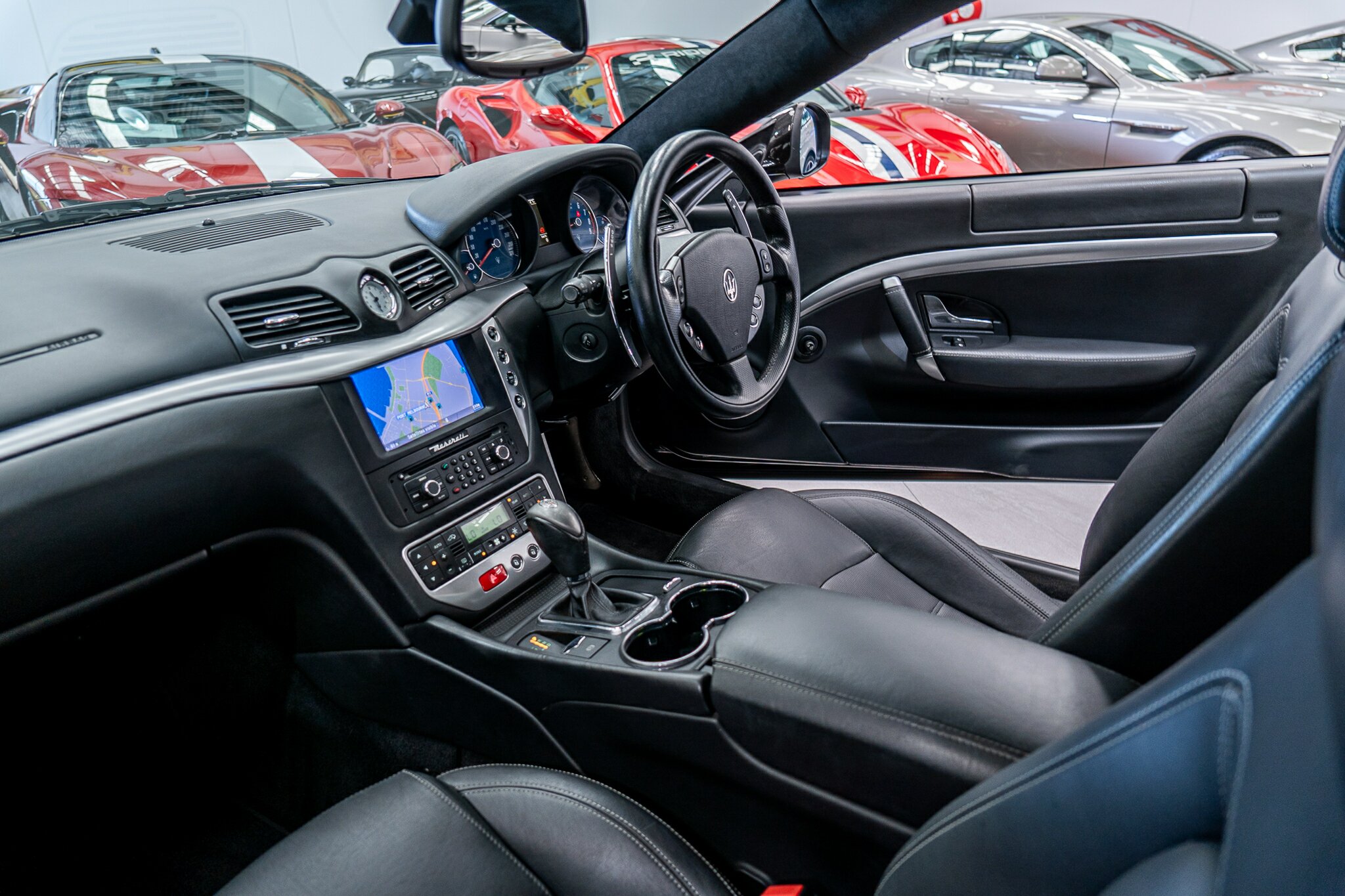 2011 MASERATI GRANTURISMO 6 SP SEQUENTIAL MANUAL 2D COUPE