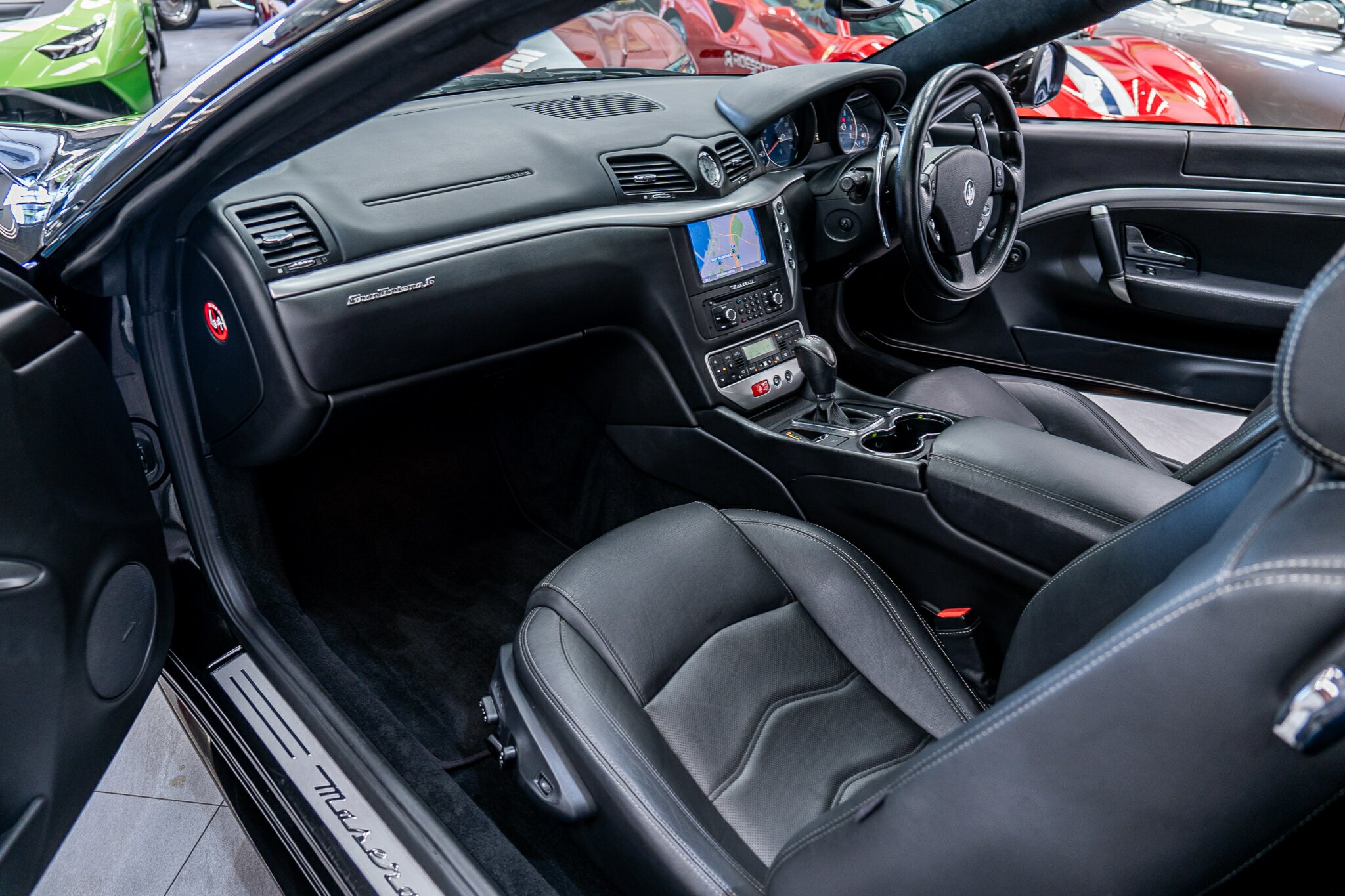 2011 MASERATI GRANTURISMO 6 SP SEQUENTIAL MANUAL 2D COUPE