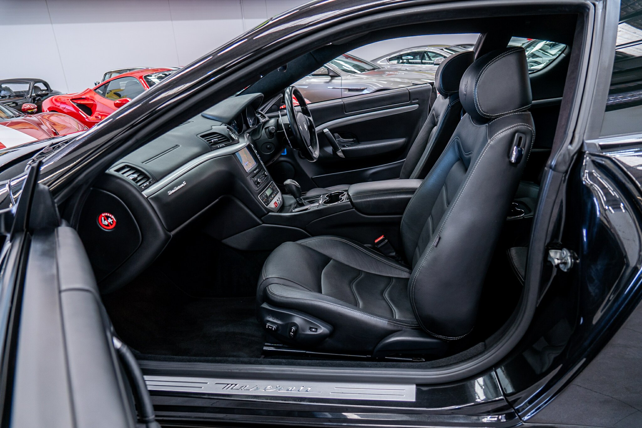 2011 MASERATI GRANTURISMO 6 SP SEQUENTIAL MANUAL 2D COUPE