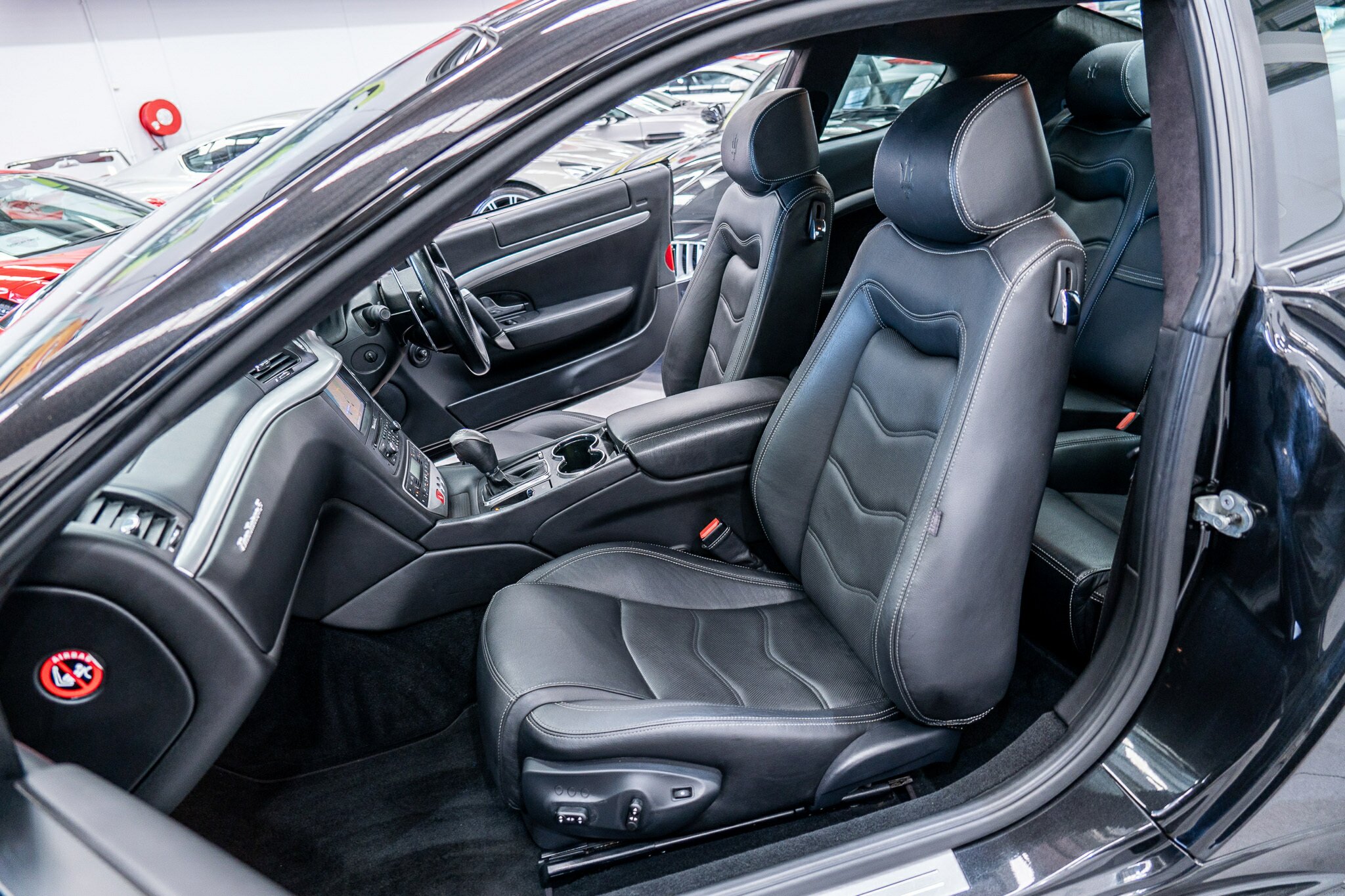2011 MASERATI GRANTURISMO 6 SP SEQUENTIAL MANUAL 2D COUPE