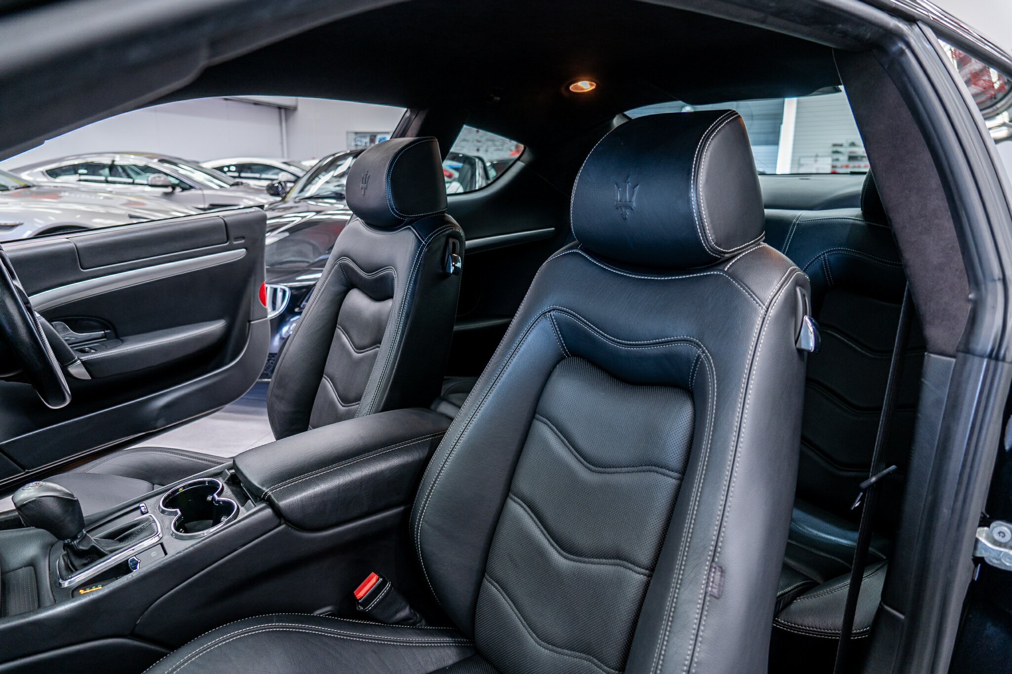 2011 MASERATI GRANTURISMO 6 SP SEQUENTIAL MANUAL 2D COUPE