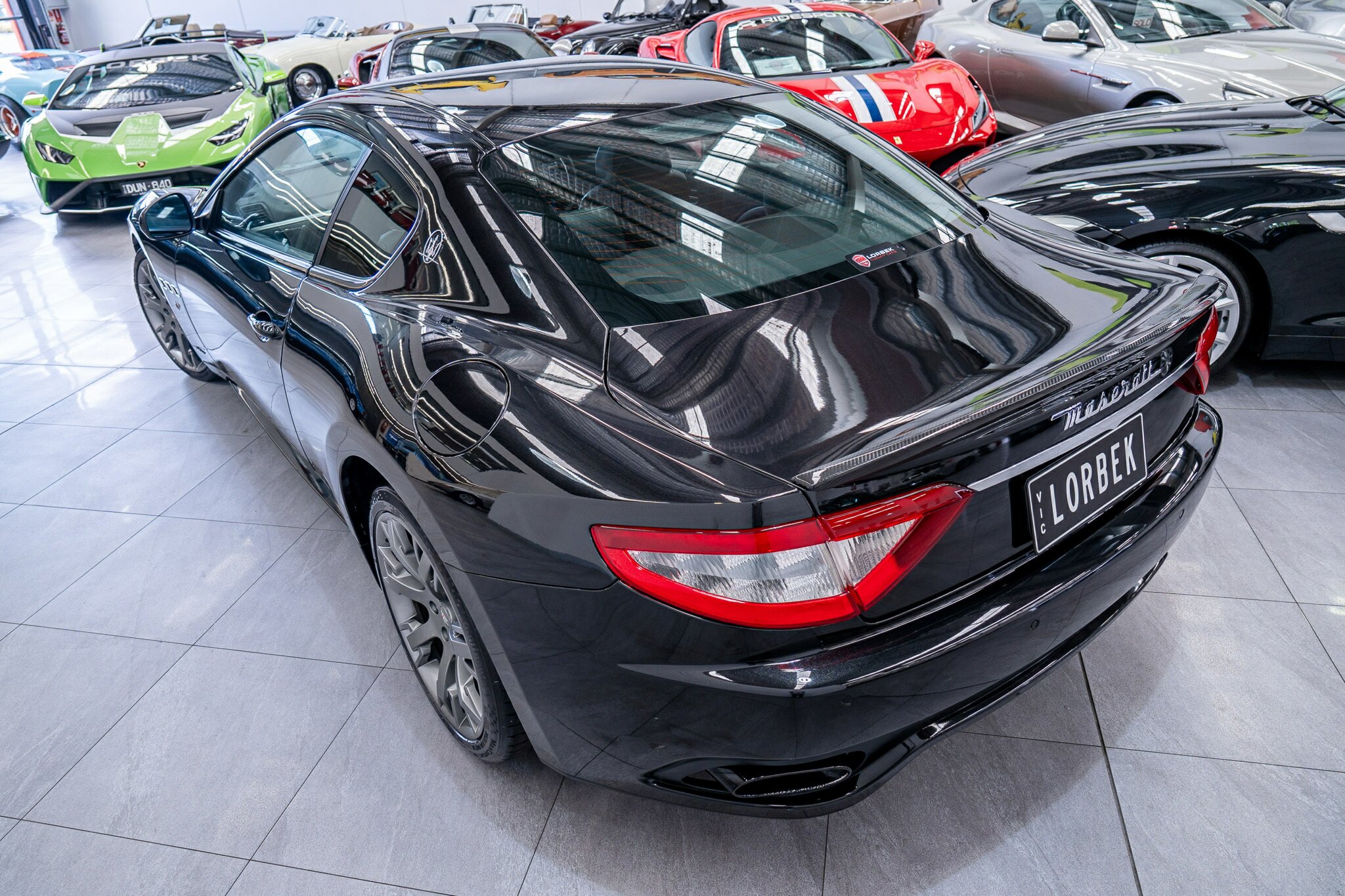 2011 MASERATI GRANTURISMO 6 SP SEQUENTIAL MANUAL 2D COUPE