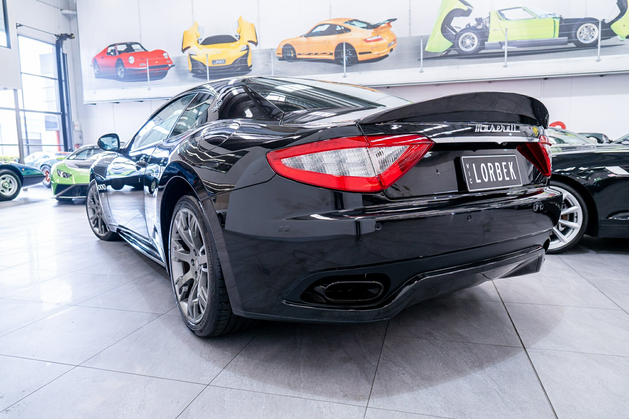 2011 MASERATI GRANTURISMO 6 SP SEQUENTIAL MANUAL 2D COUPE