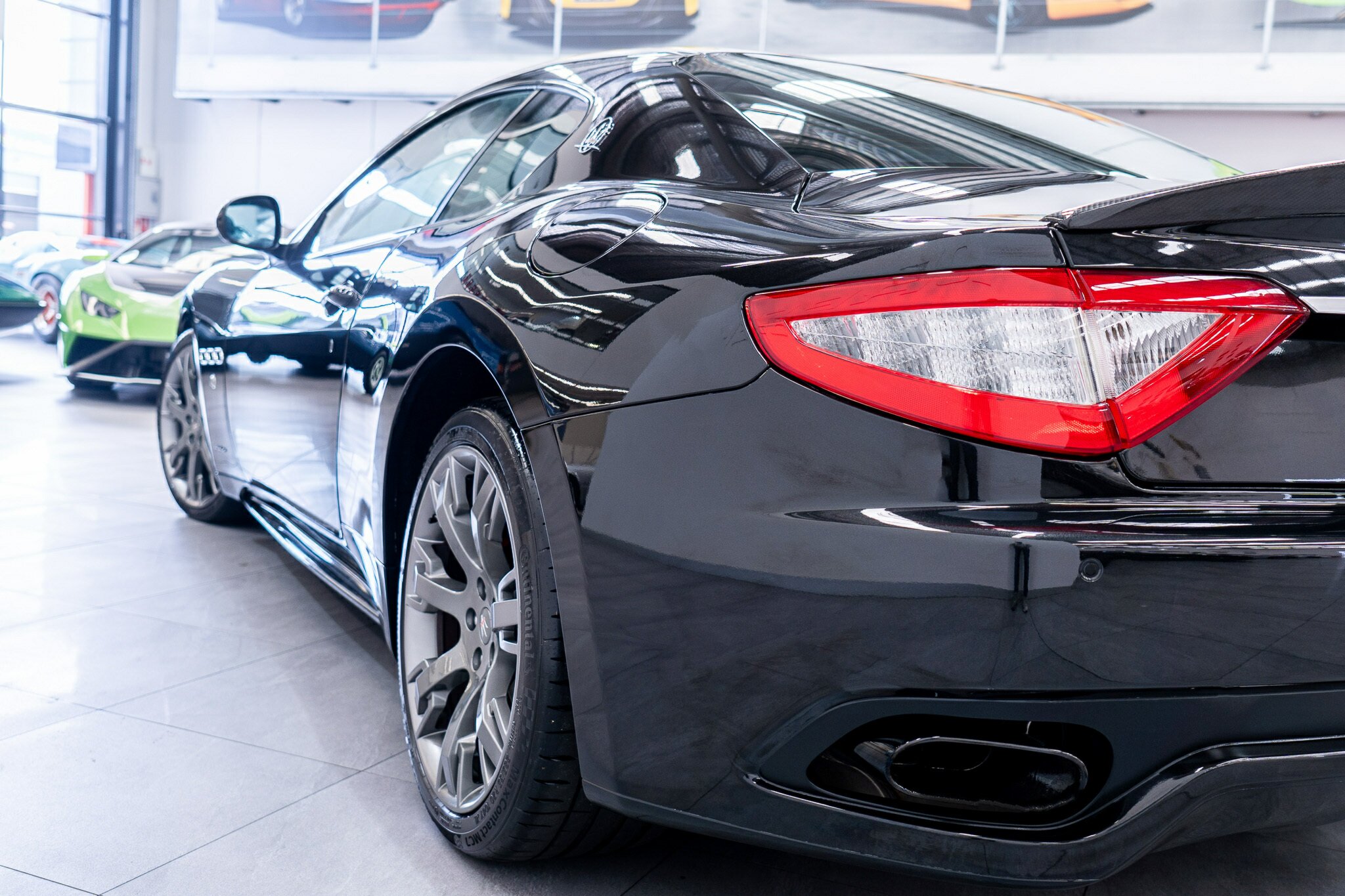 2011 MASERATI GRANTURISMO 6 SP SEQUENTIAL MANUAL 2D COUPE