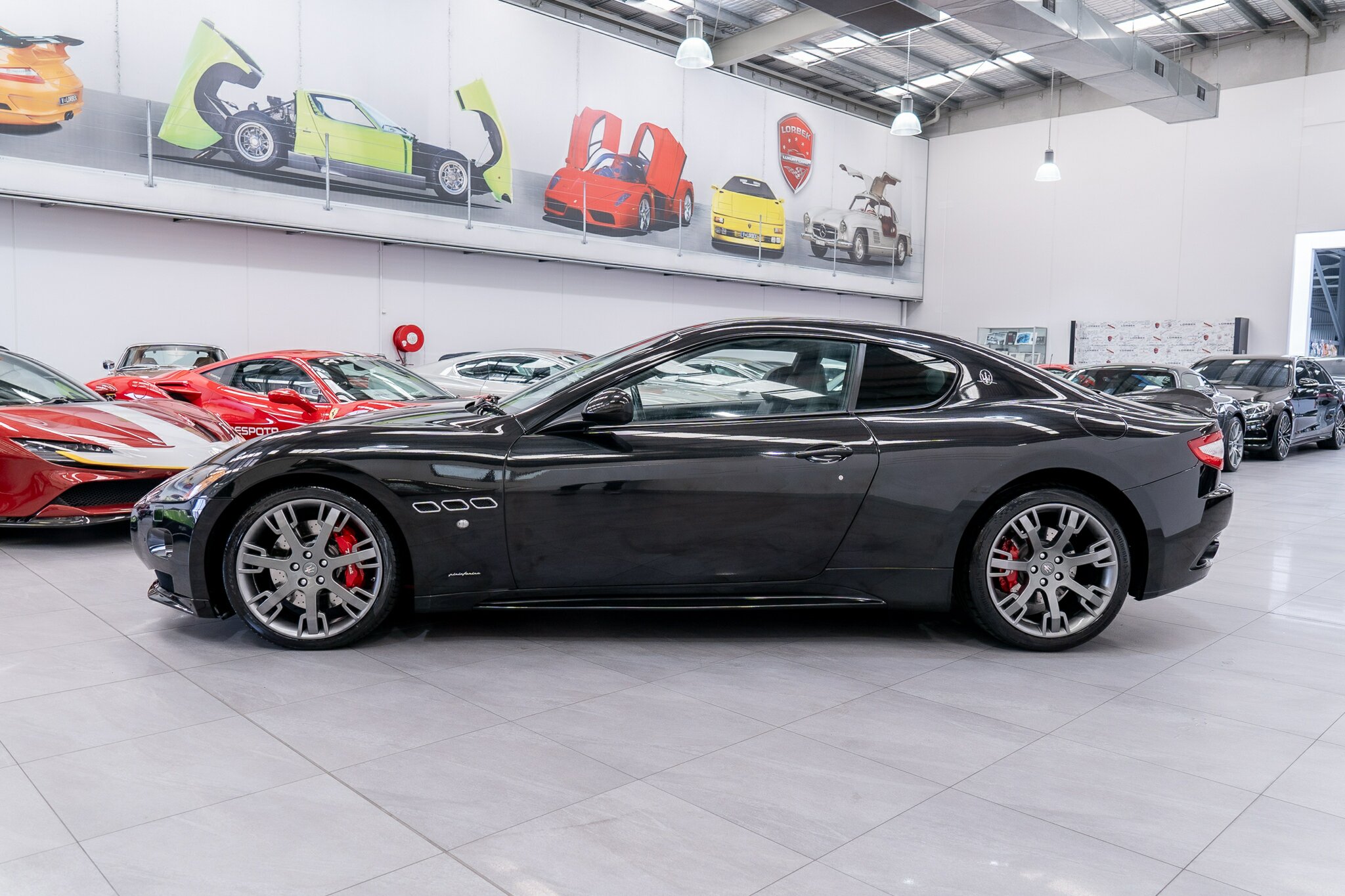 2011 MASERATI GRANTURISMO 6 SP SEQUENTIAL MANUAL 2D COUPE