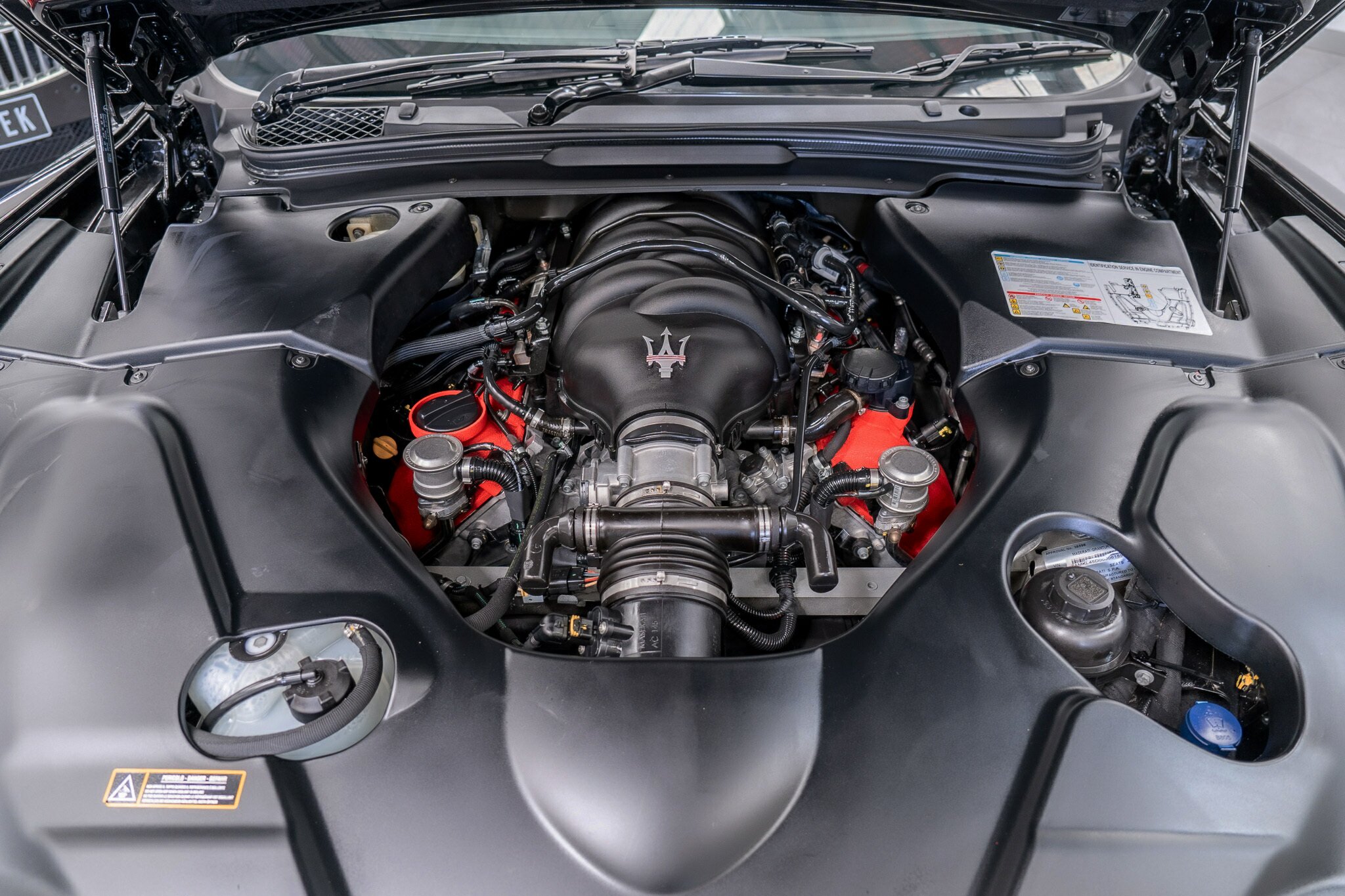 2011 MASERATI GRANTURISMO 6 SP SEQUENTIAL MANUAL 2D COUPE