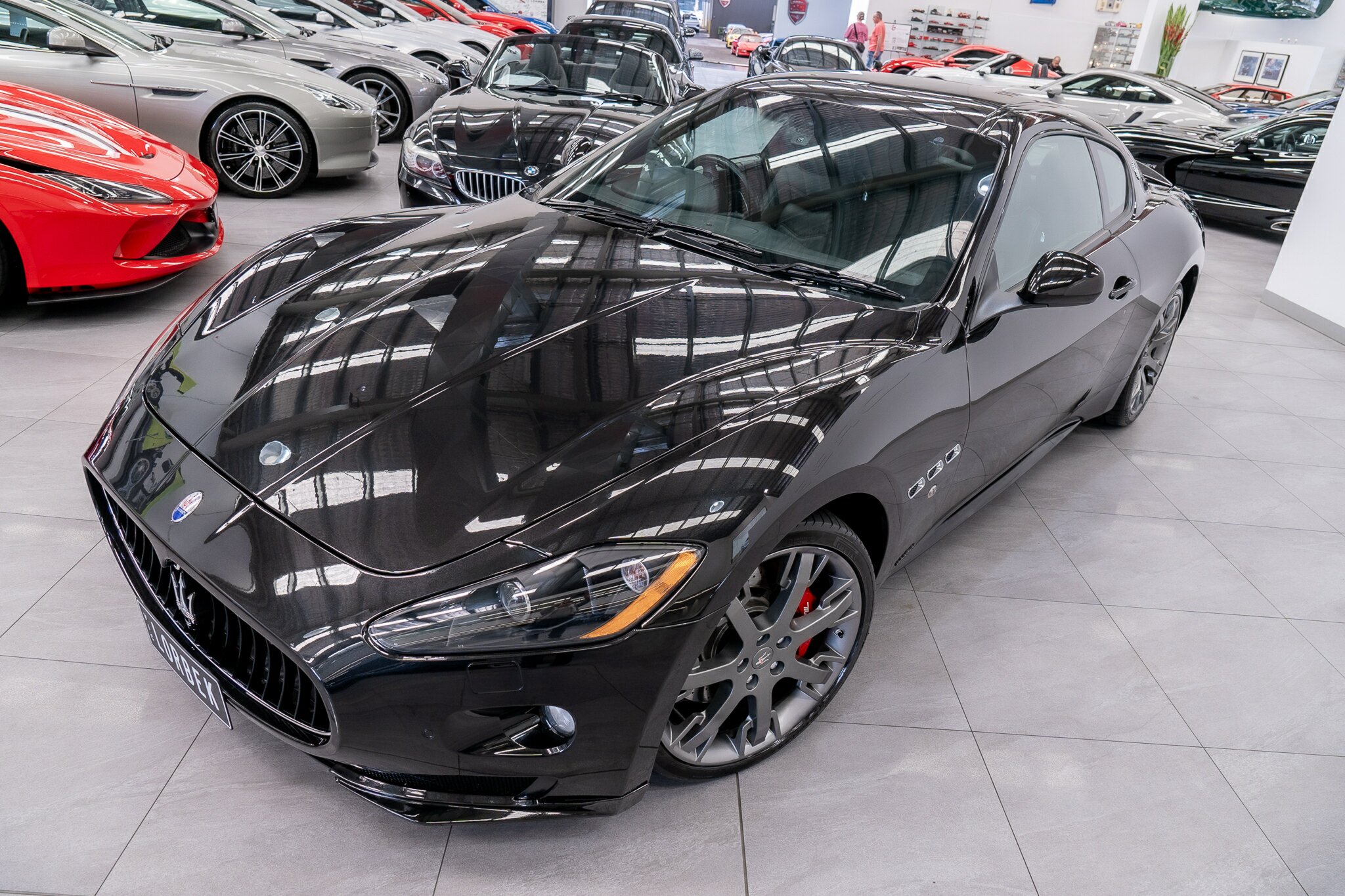 2011 MASERATI GRANTURISMO 6 SP SEQUENTIAL MANUAL 2D COUPE