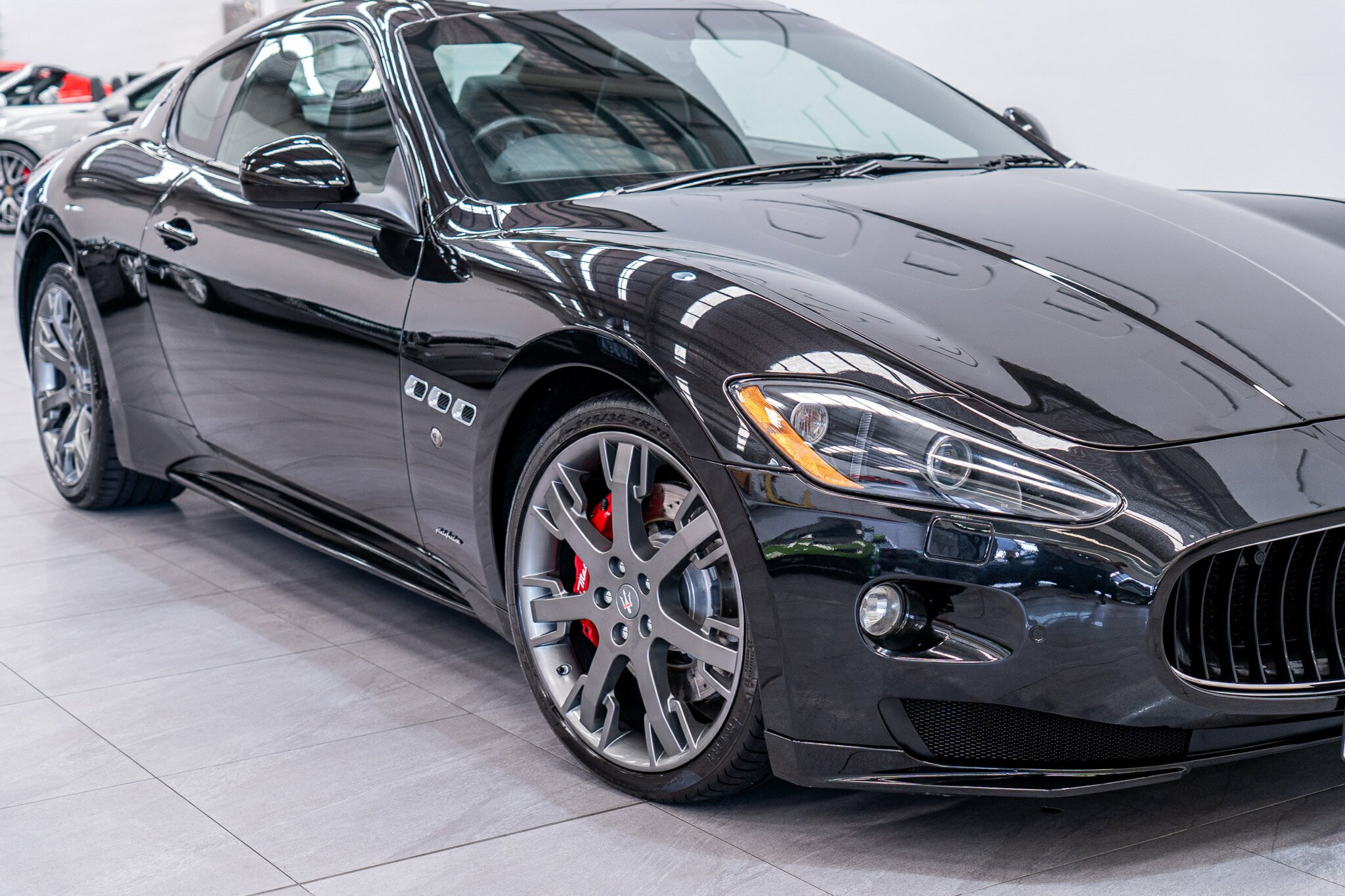 2011 MASERATI GRANTURISMO 6 SP SEQUENTIAL MANUAL 2D COUPE