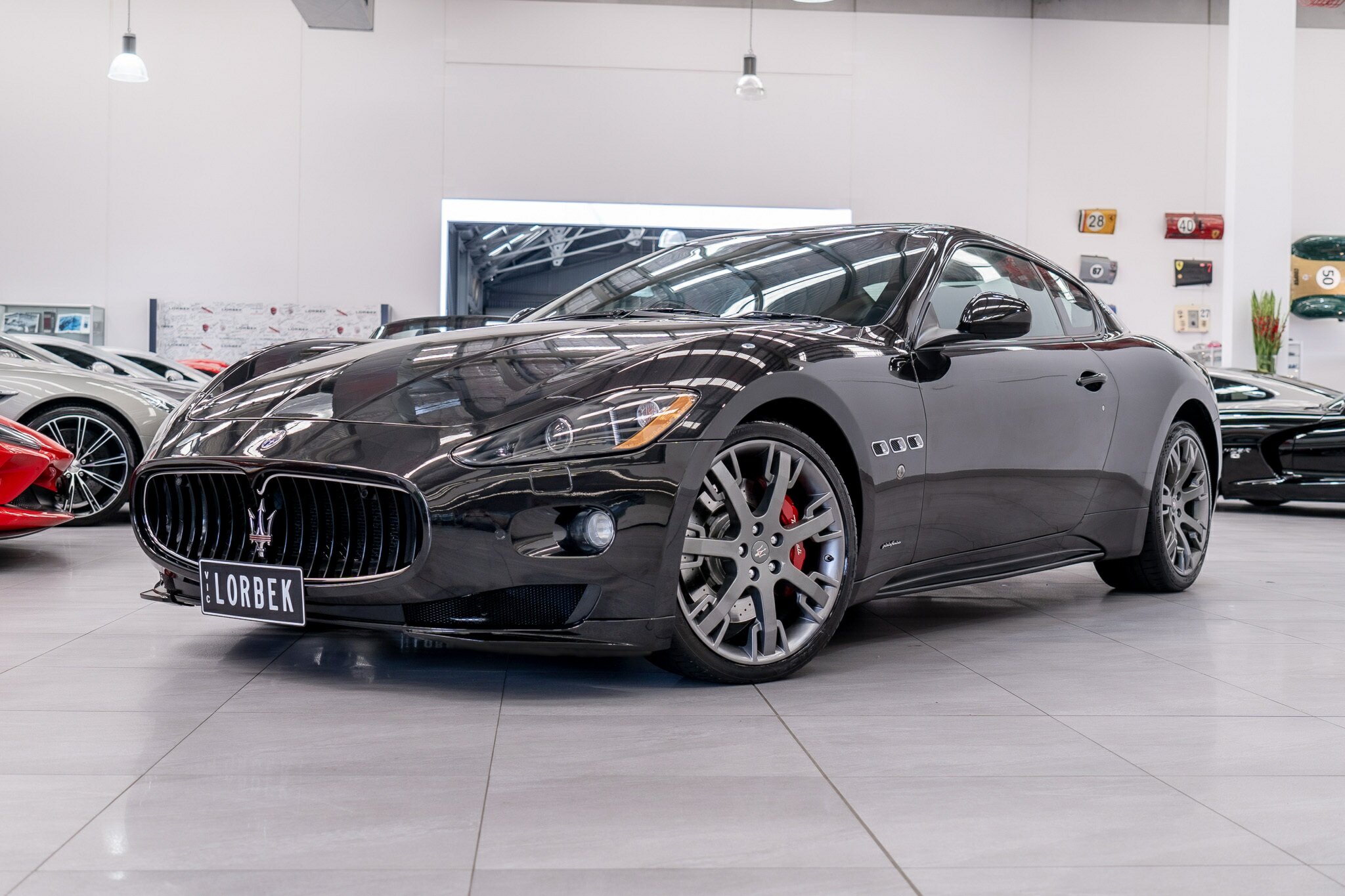 2011 MASERATI GRANTURISMO 6 SP SEQUENTIAL MANUAL 2D COUPE