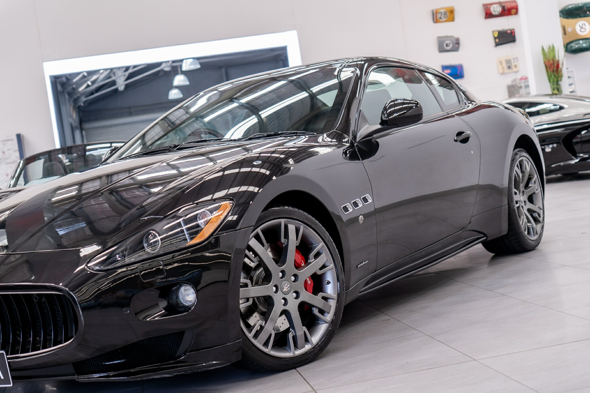 2011 MASERATI GRANTURISMO 6 SP SEQUENTIAL MANUAL 2D COUPE