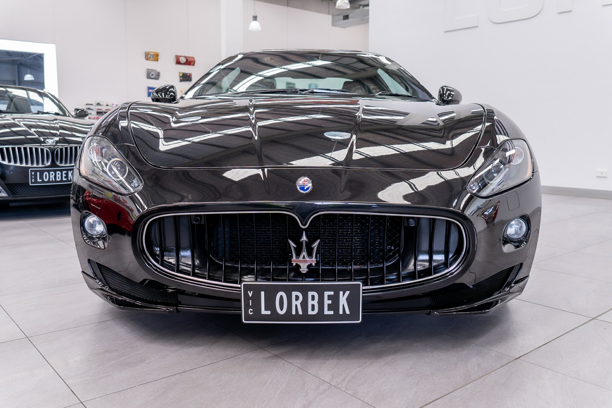 2011 MASERATI GRANTURISMO 6 SP SEQUENTIAL MANUAL 2D COUPE