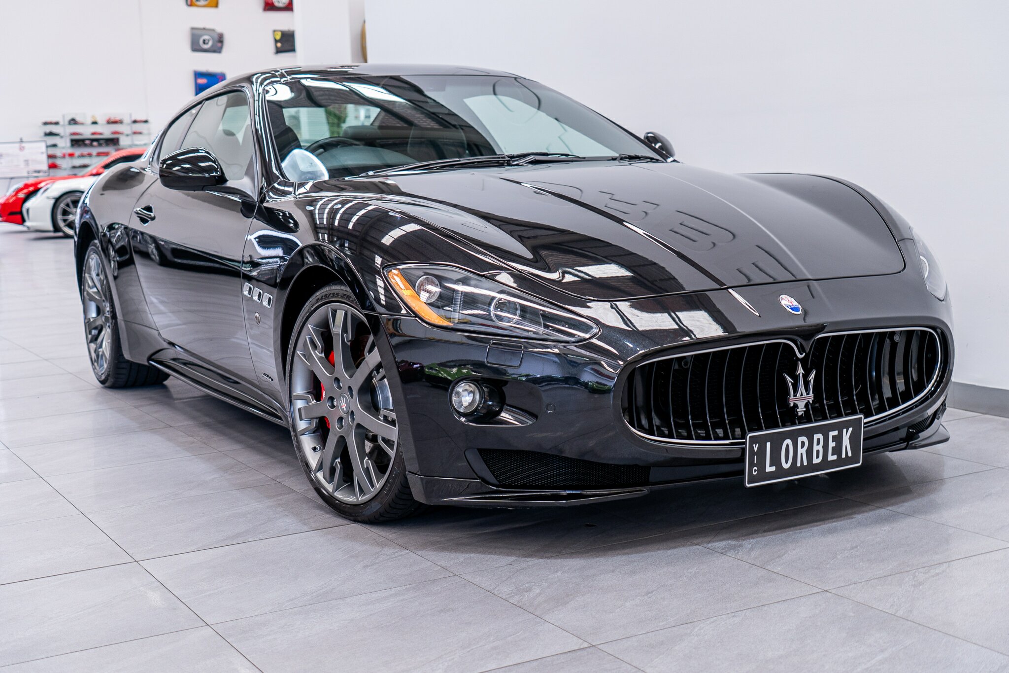 2011 MASERATI GRANTURISMO 6 SP SEQUENTIAL MANUAL 2D COUPE