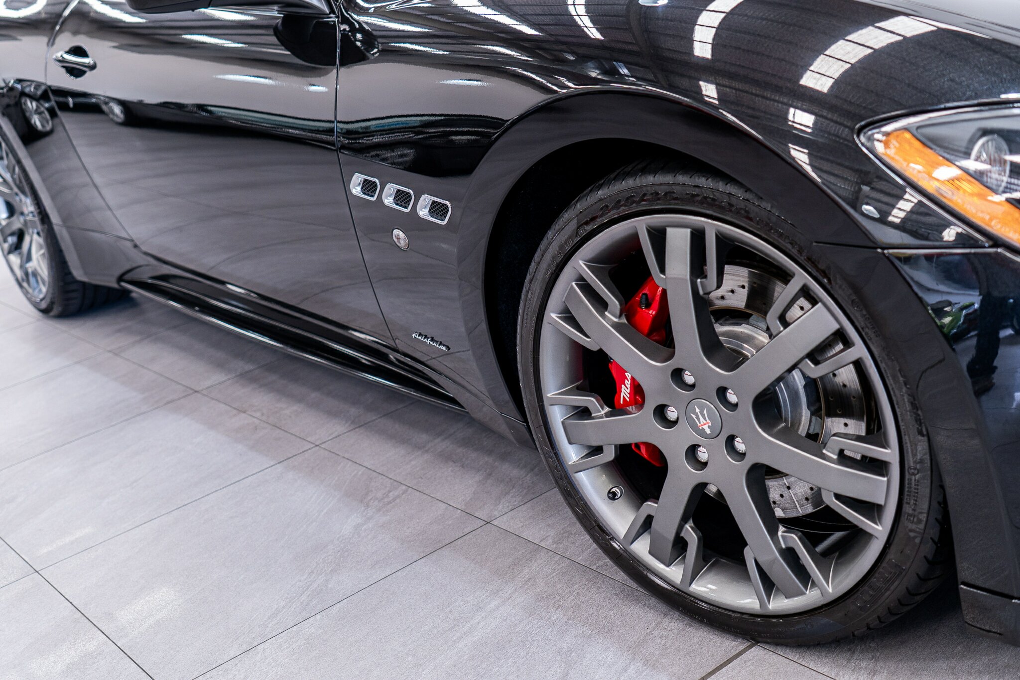 2011 MASERATI GRANTURISMO 6 SP SEQUENTIAL MANUAL 2D COUPE