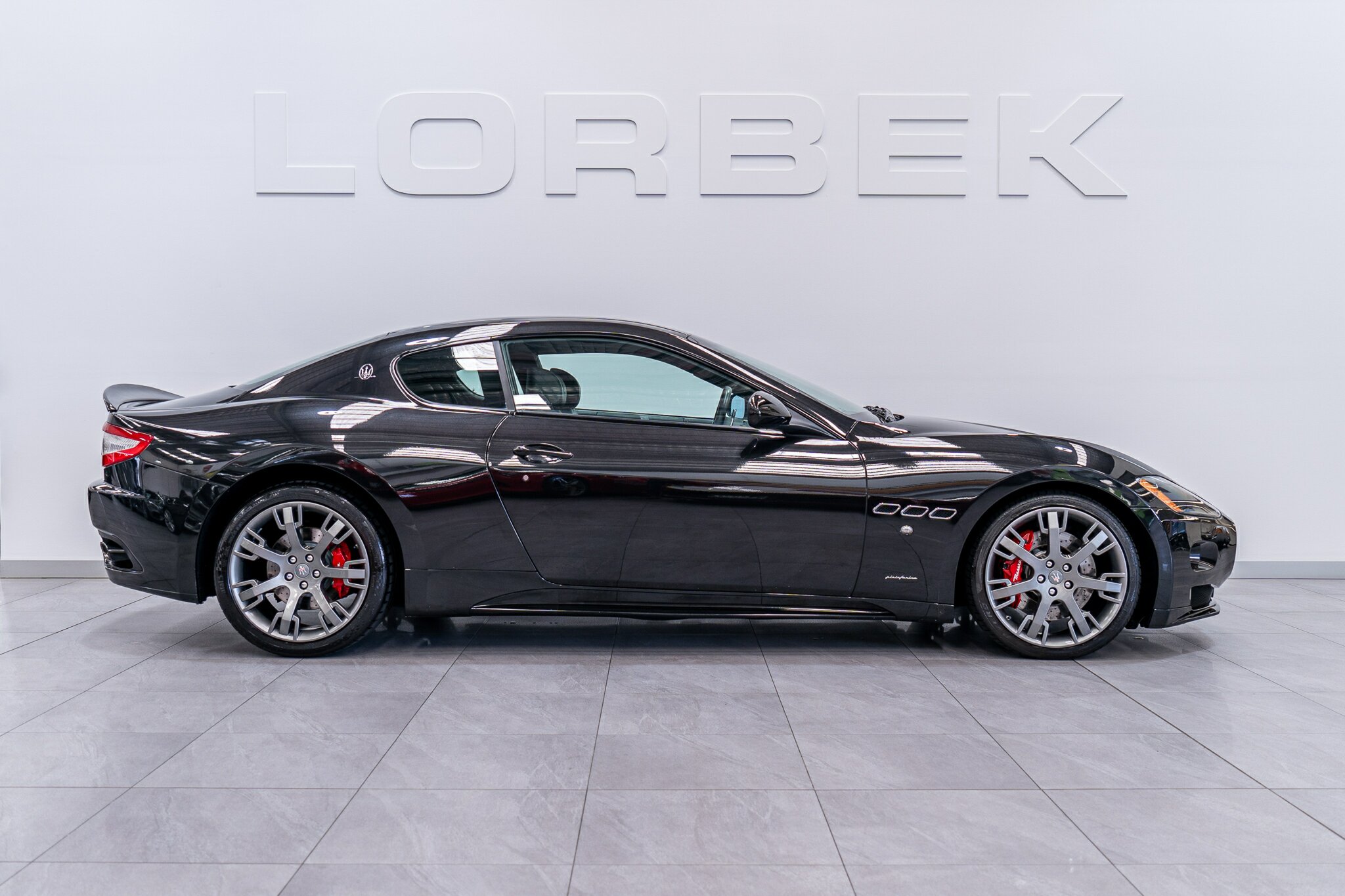 2011 MASERATI GRANTURISMO 6 SP SEQUENTIAL MANUAL 2D COUPE