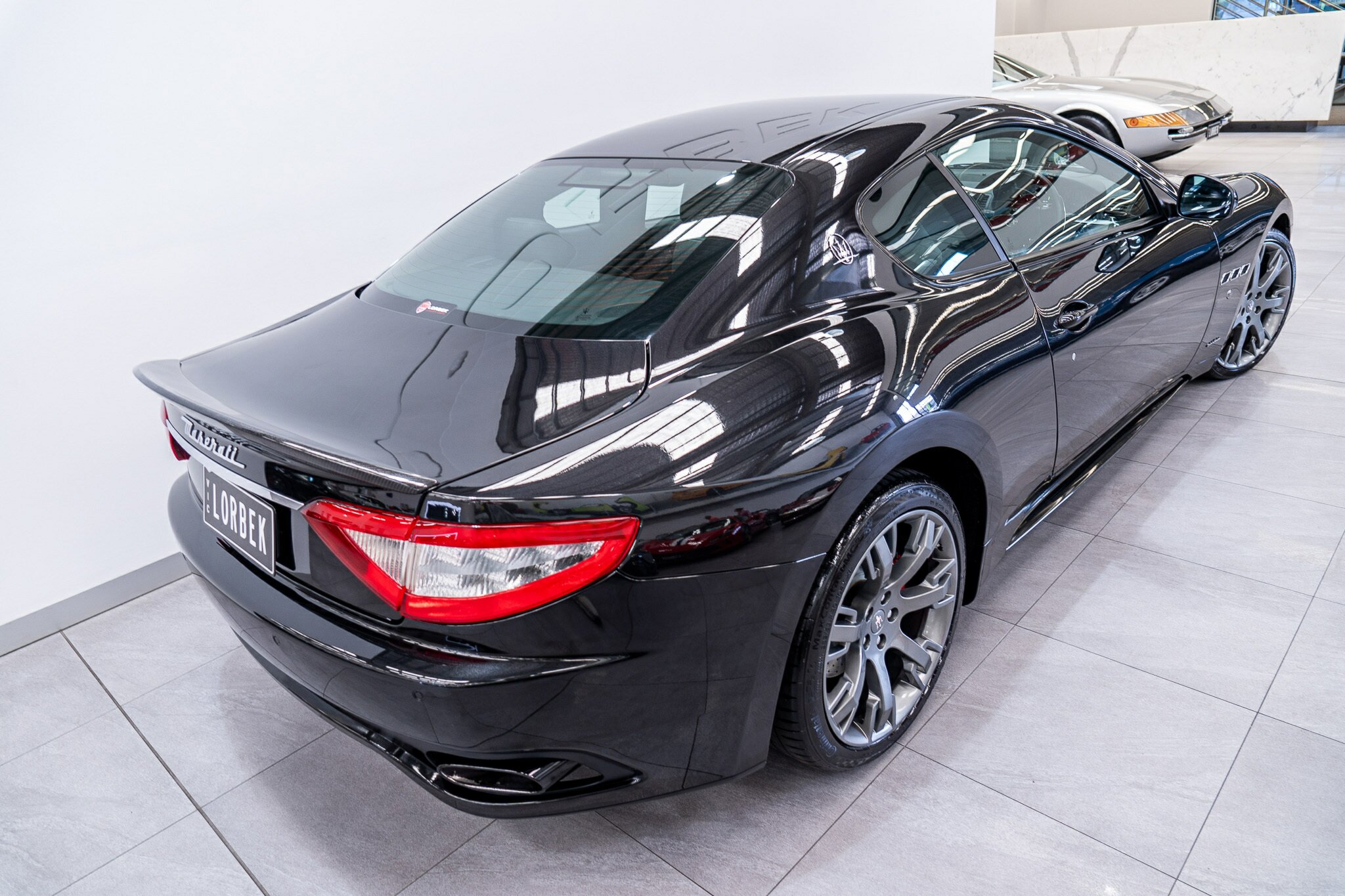 2011 MASERATI GRANTURISMO 6 SP SEQUENTIAL MANUAL 2D COUPE